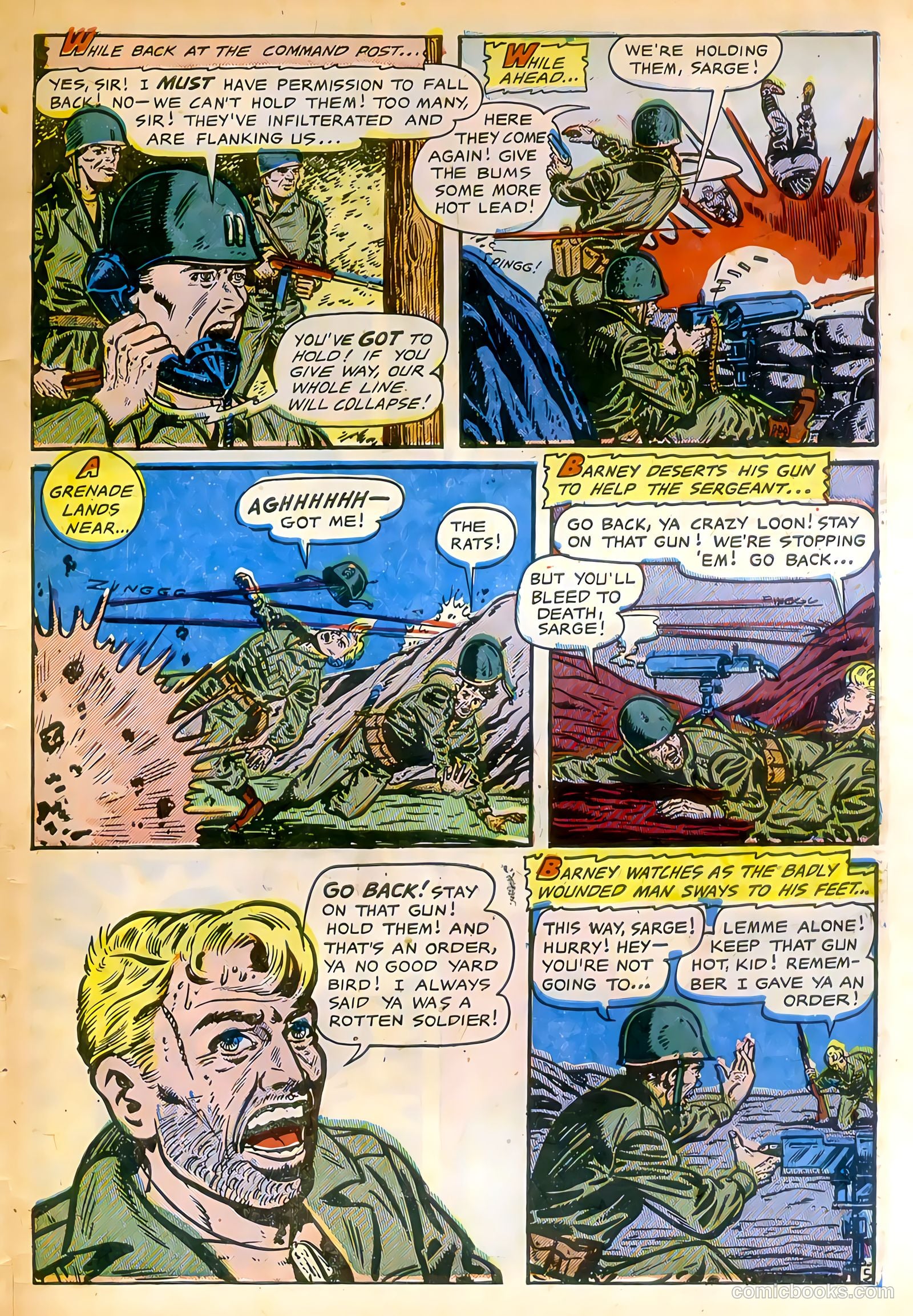 The Fighting Man #1 (1952) — page 31 of 36