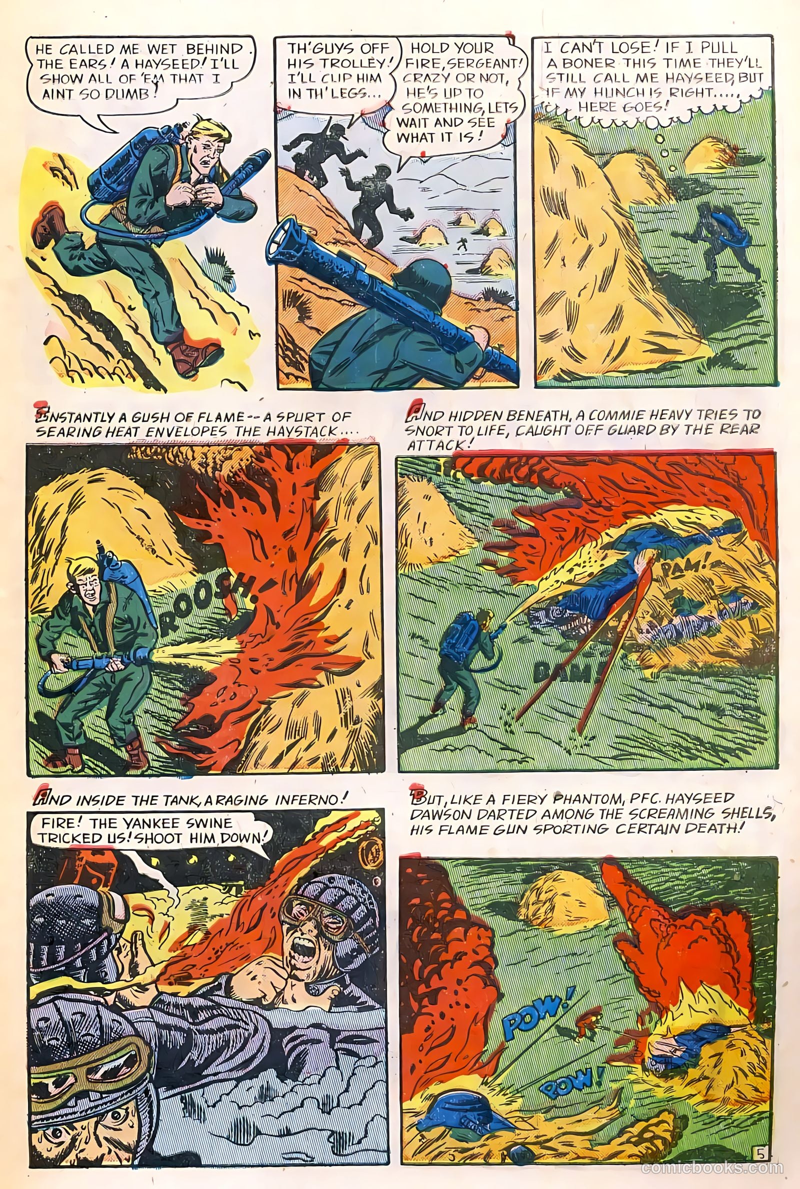 The Fighting Man #2 (1952) — page 5 of 64