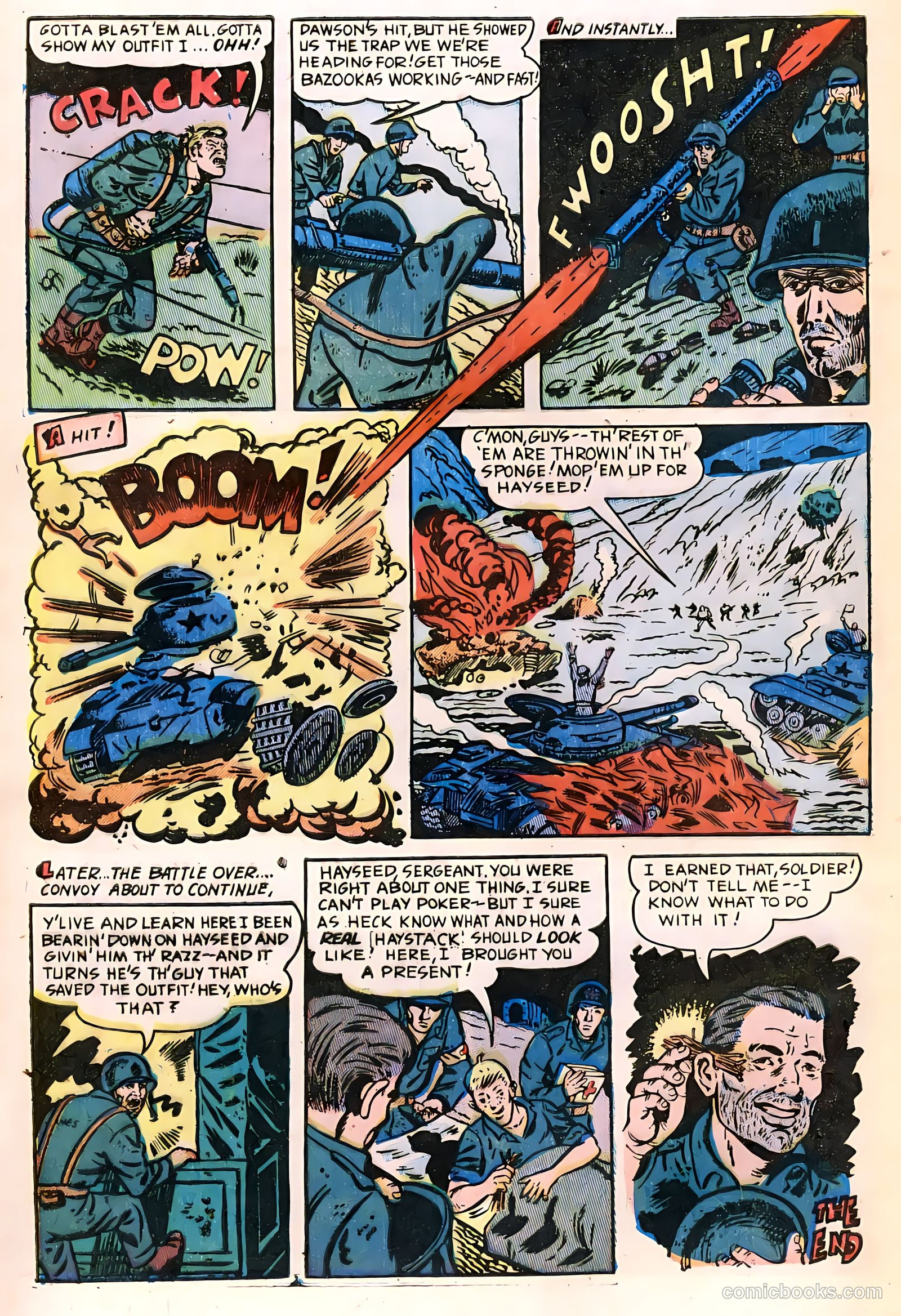 The Fighting Man #2 (1952) — page 6 of 64