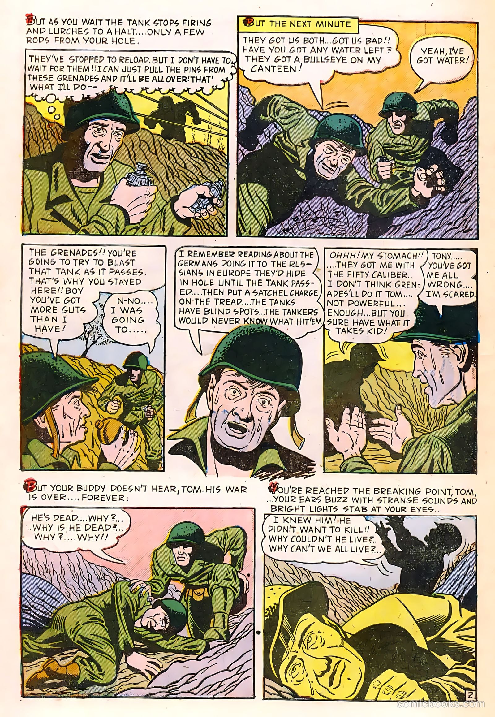 The Fighting Man #2 (1952) — page 8 of 64