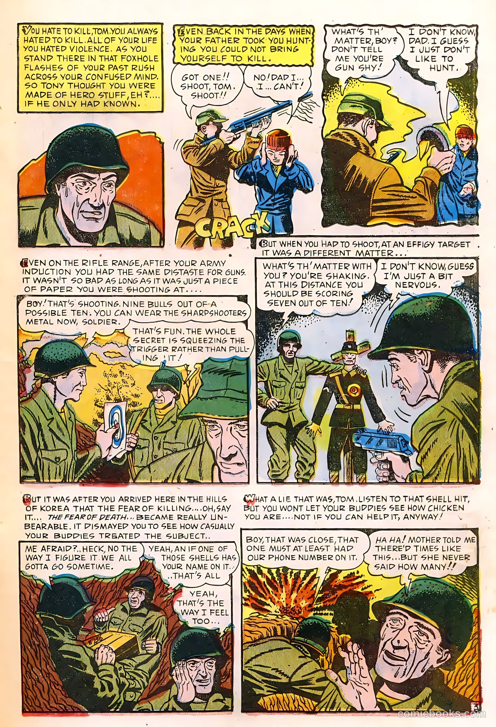 The Fighting Man #2 (1952) — page 9 of 64