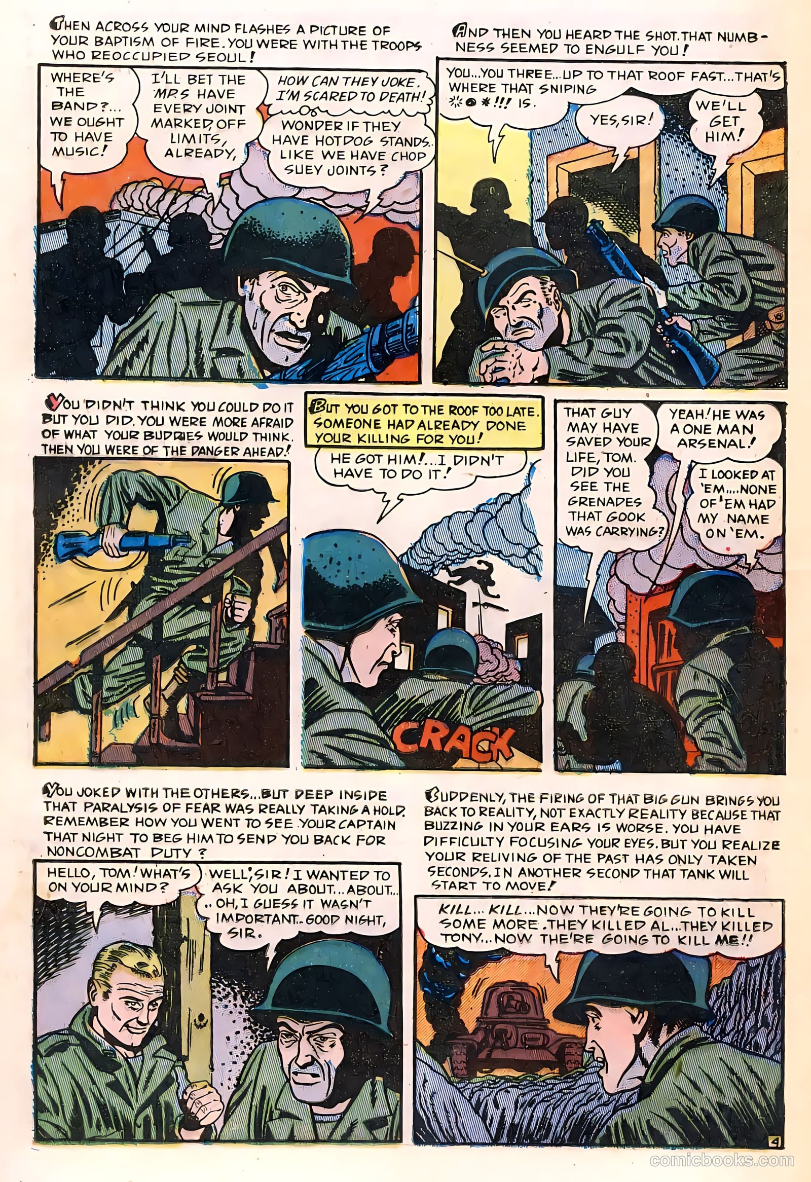 The Fighting Man #2 (1952) — page 10 of 64