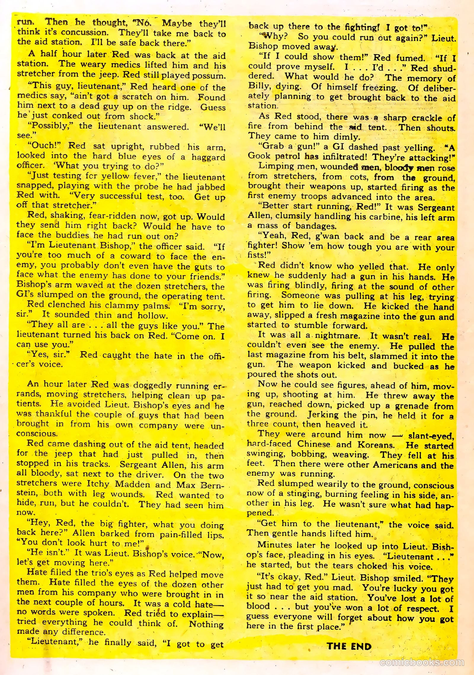 The Fighting Man #2 (1952) — page 16 of 64