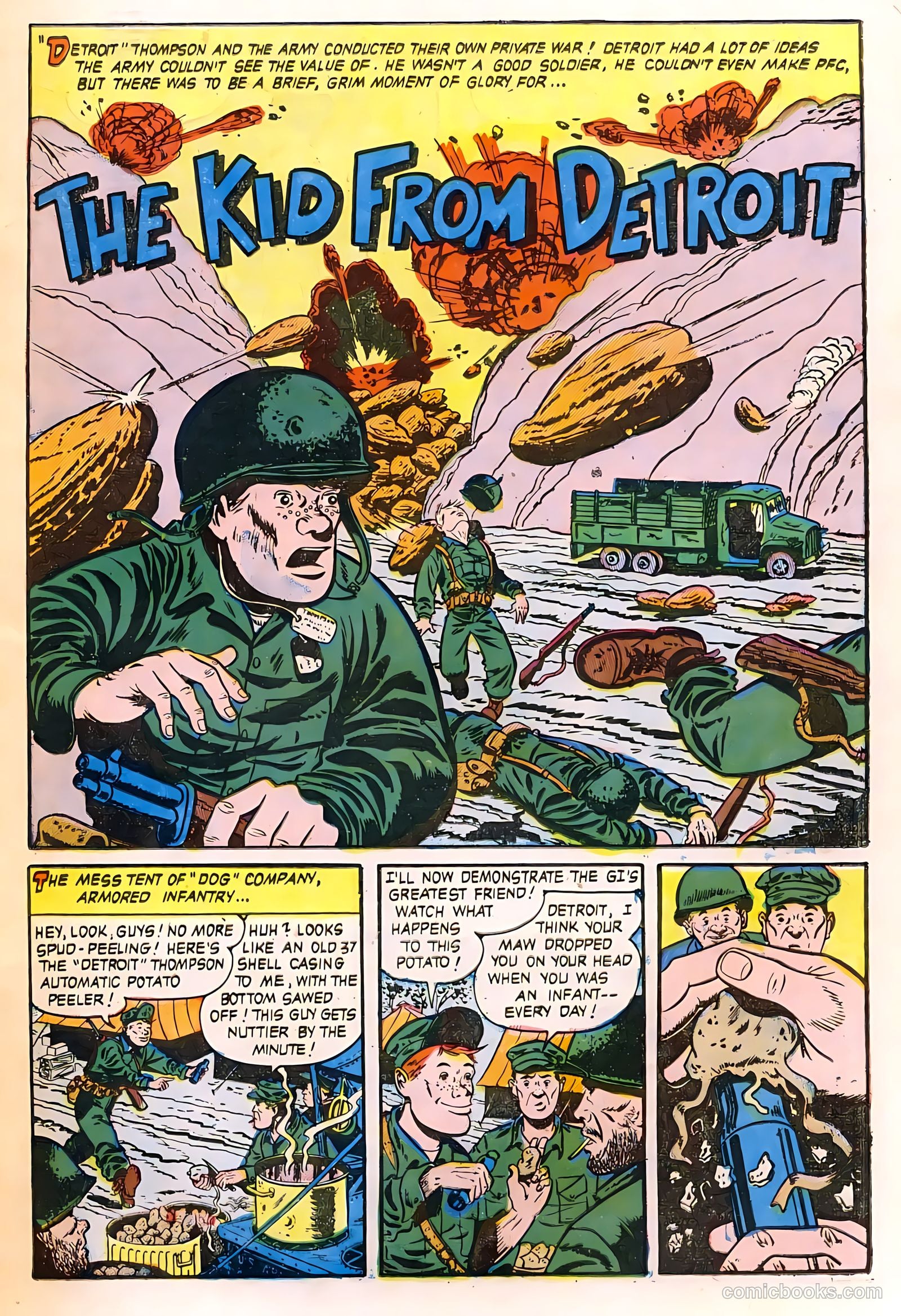 The Fighting Man #2 (1952) — page 17 of 64