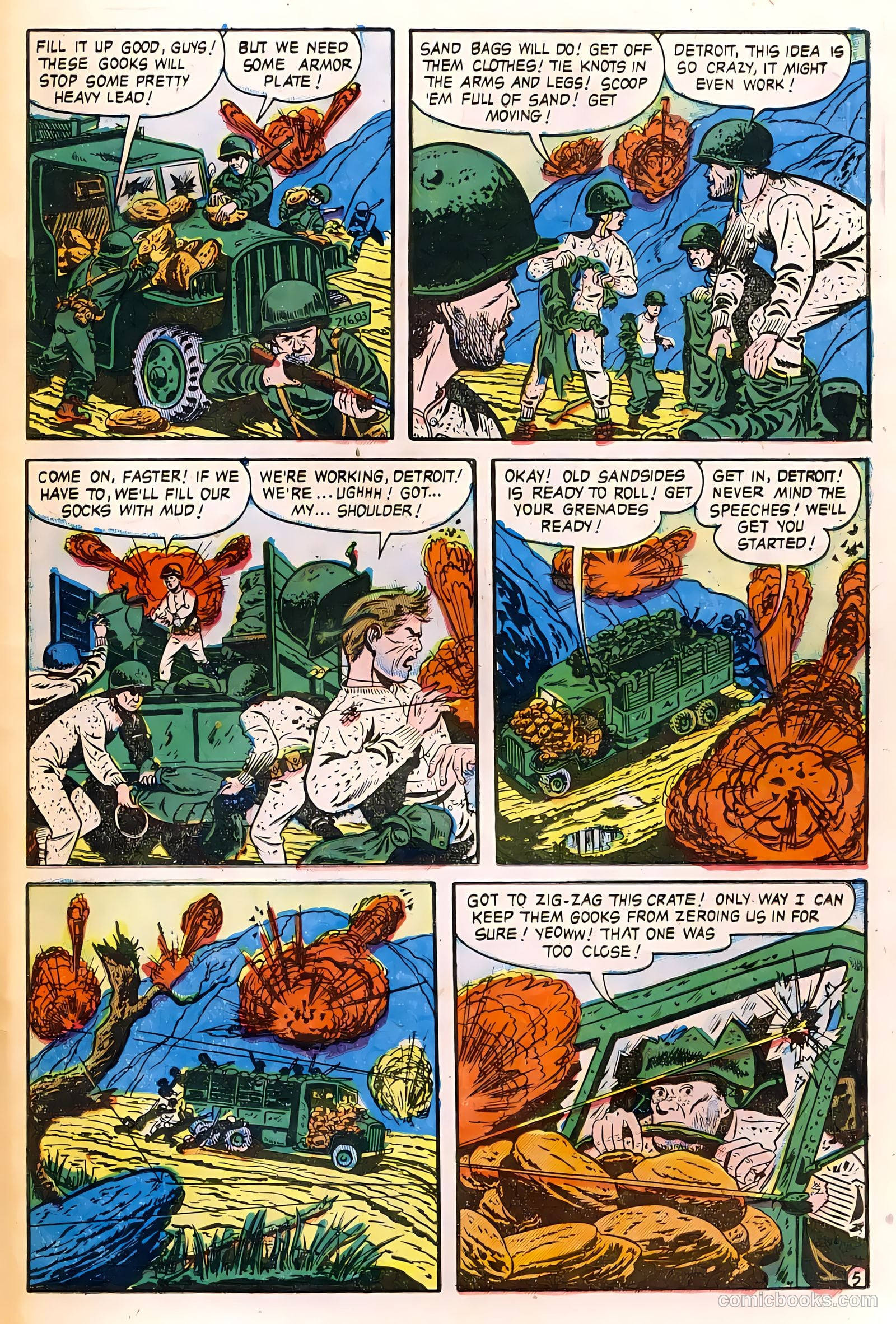 The Fighting Man #2 (1952) — page 21 of 64