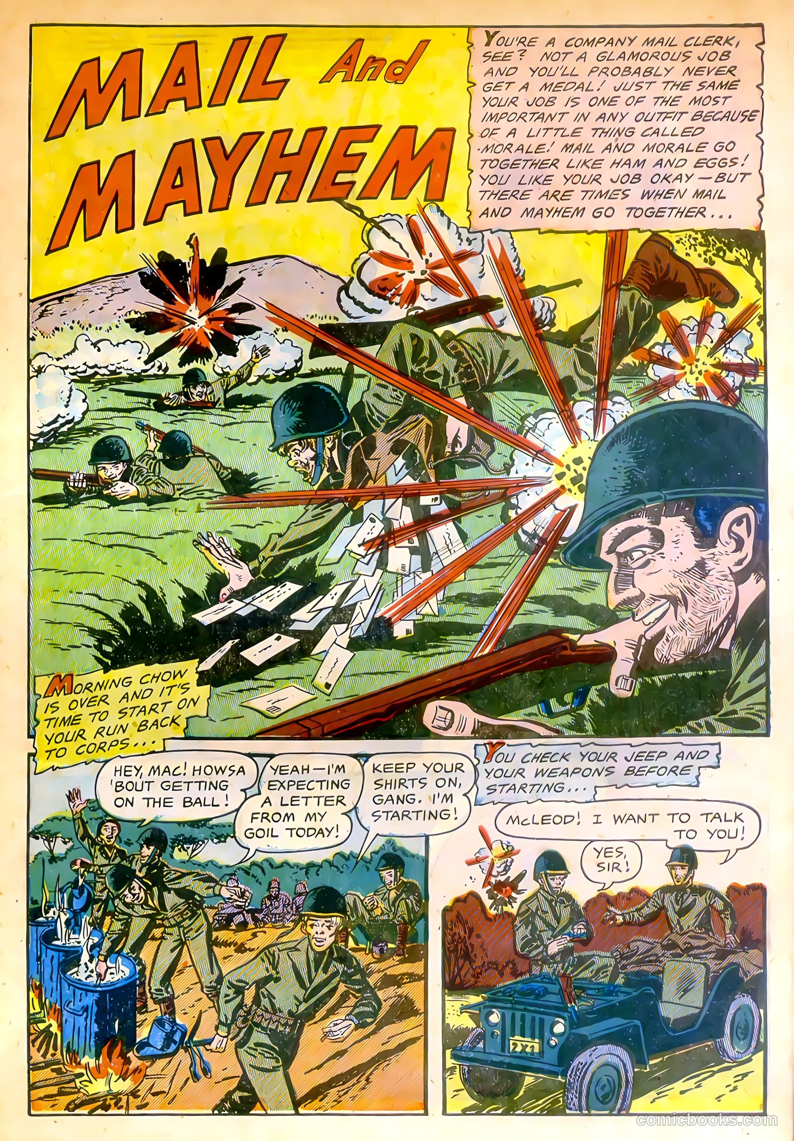 The Fighting Man #2 (1952) — page 33 of 64