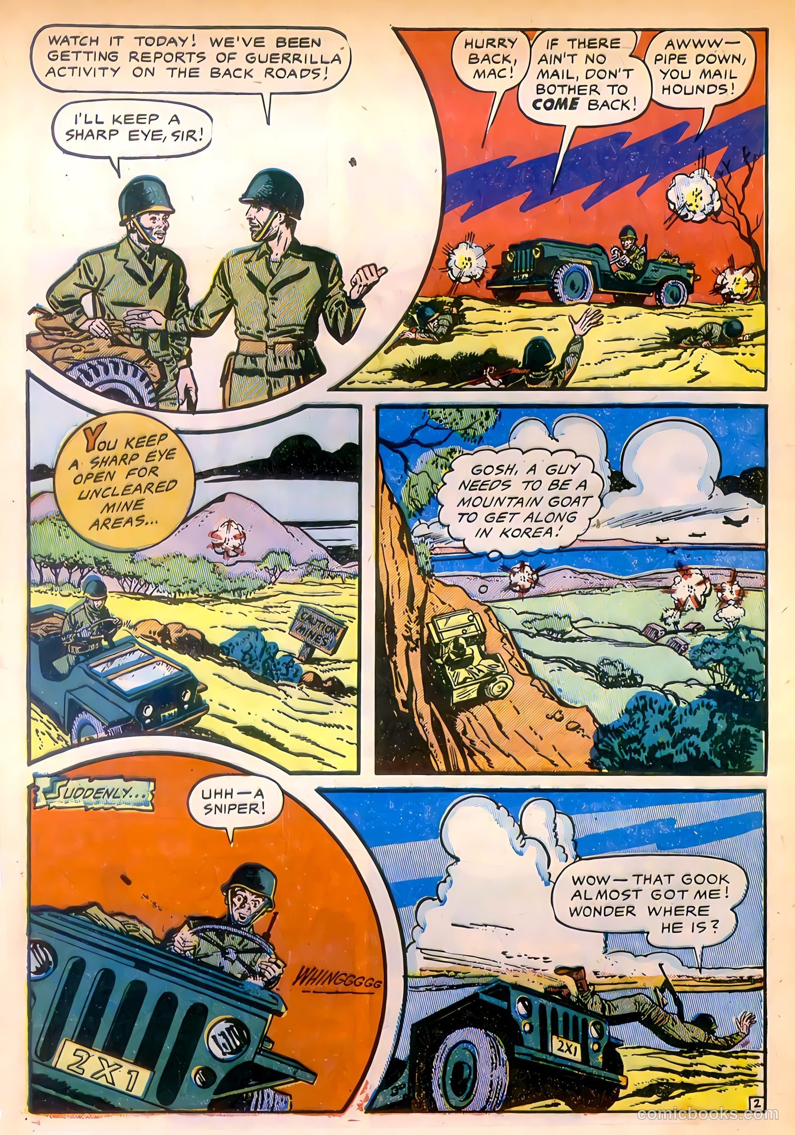 The Fighting Man #2 (1952) — page 34 of 64