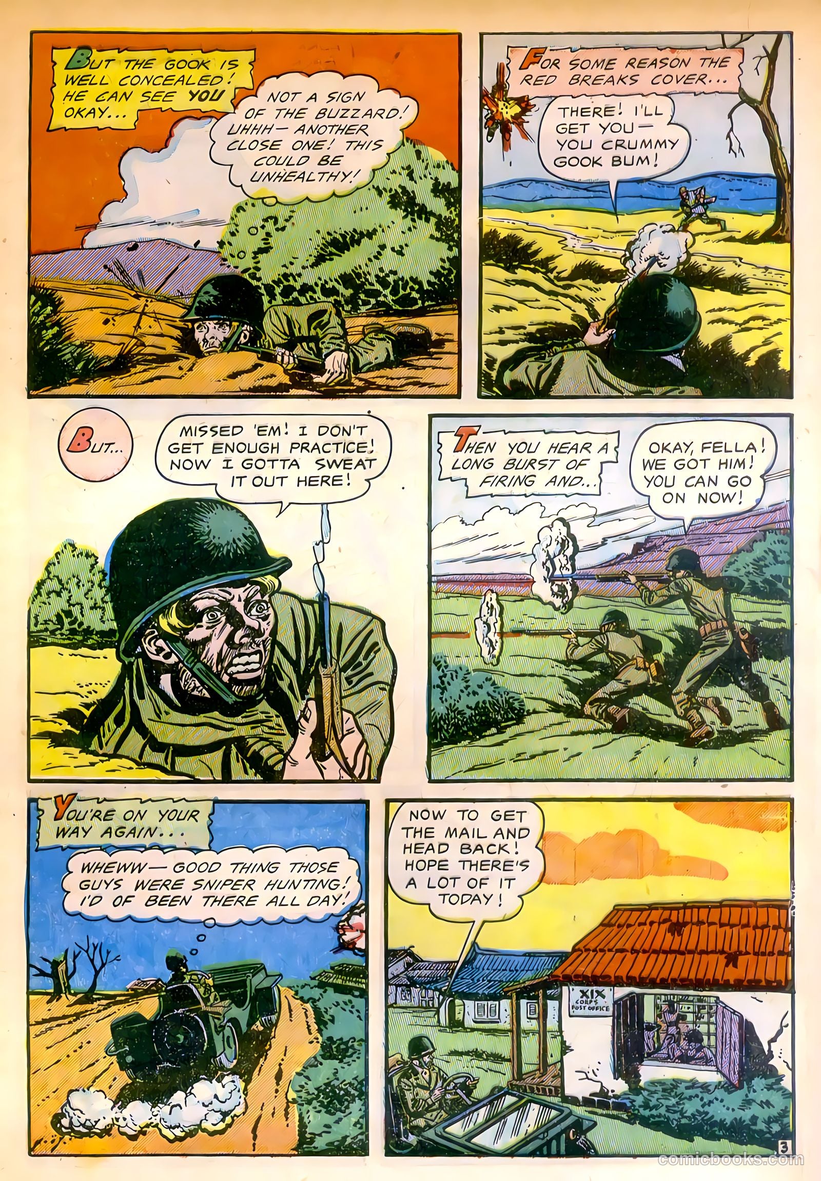 The Fighting Man #2 (1952) — page 35 of 64