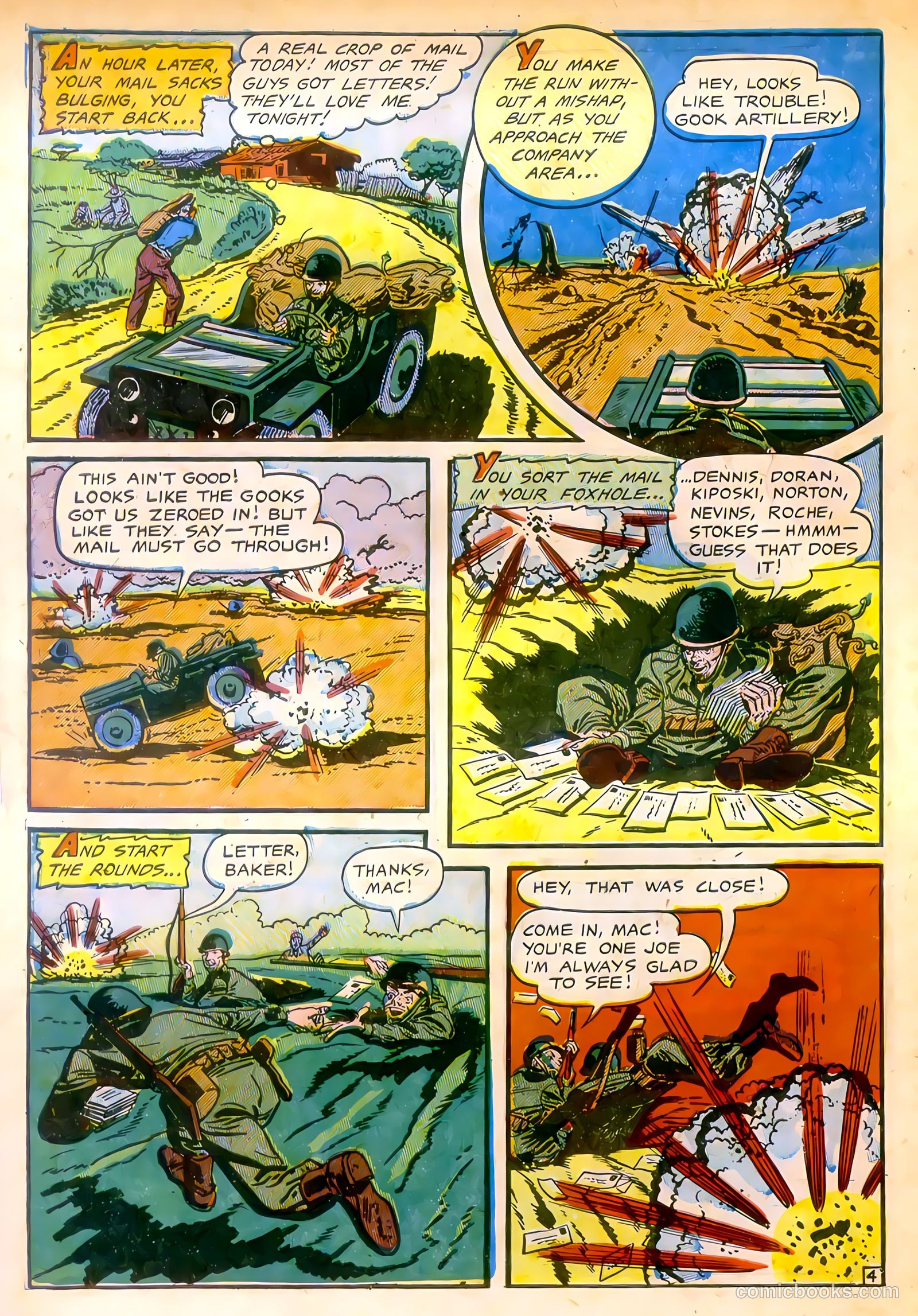 The Fighting Man #2 (1952) — page 36 of 64