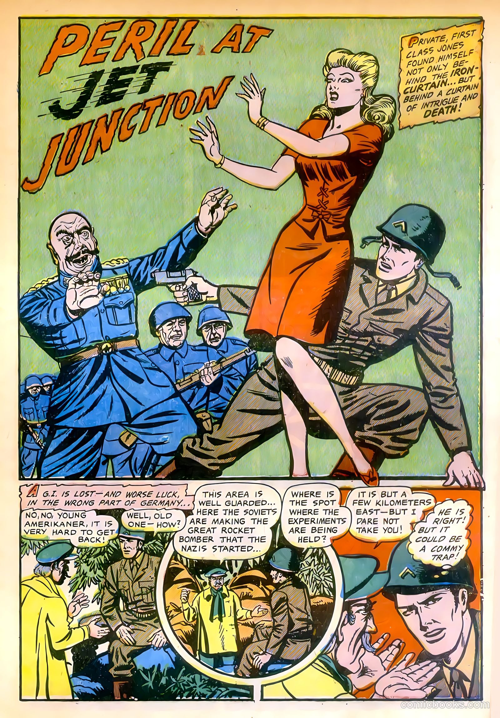 The Fighting Man #2 (1952) — page 39 of 64