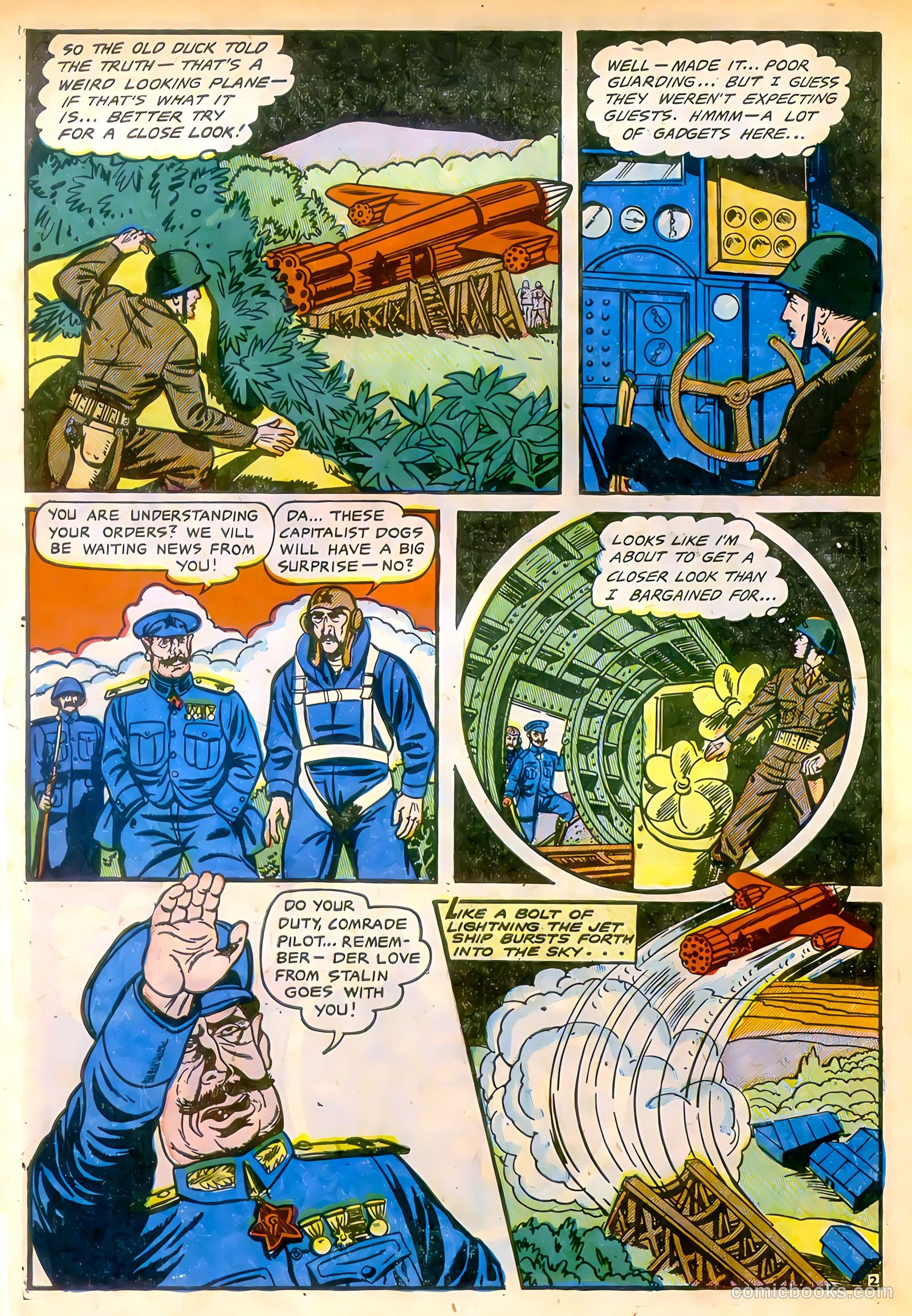 The Fighting Man #2 (1952) — page 40 of 64