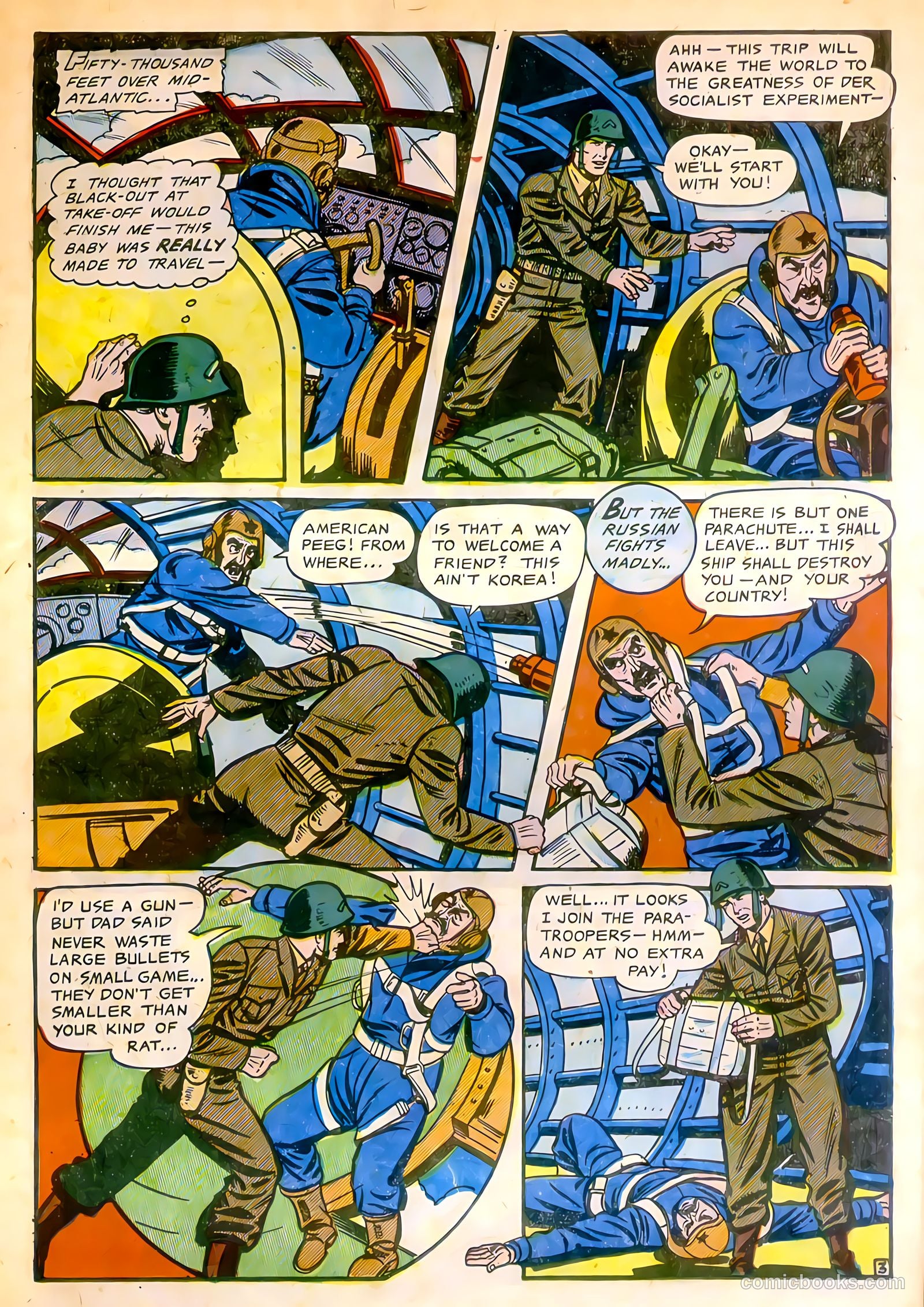 The Fighting Man #2 (1952) — page 41 of 64