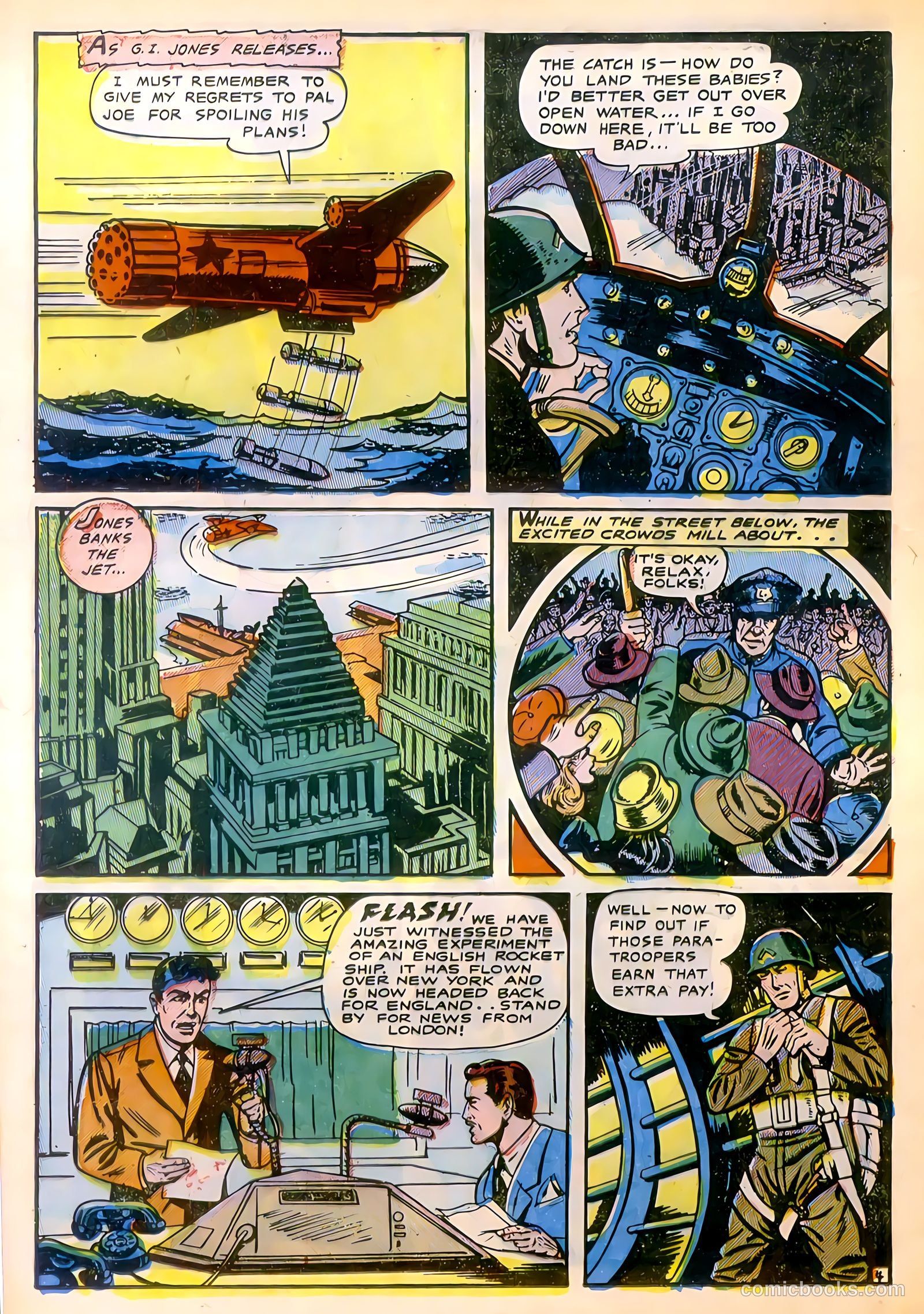 The Fighting Man #2 (1952) — page 42 of 64