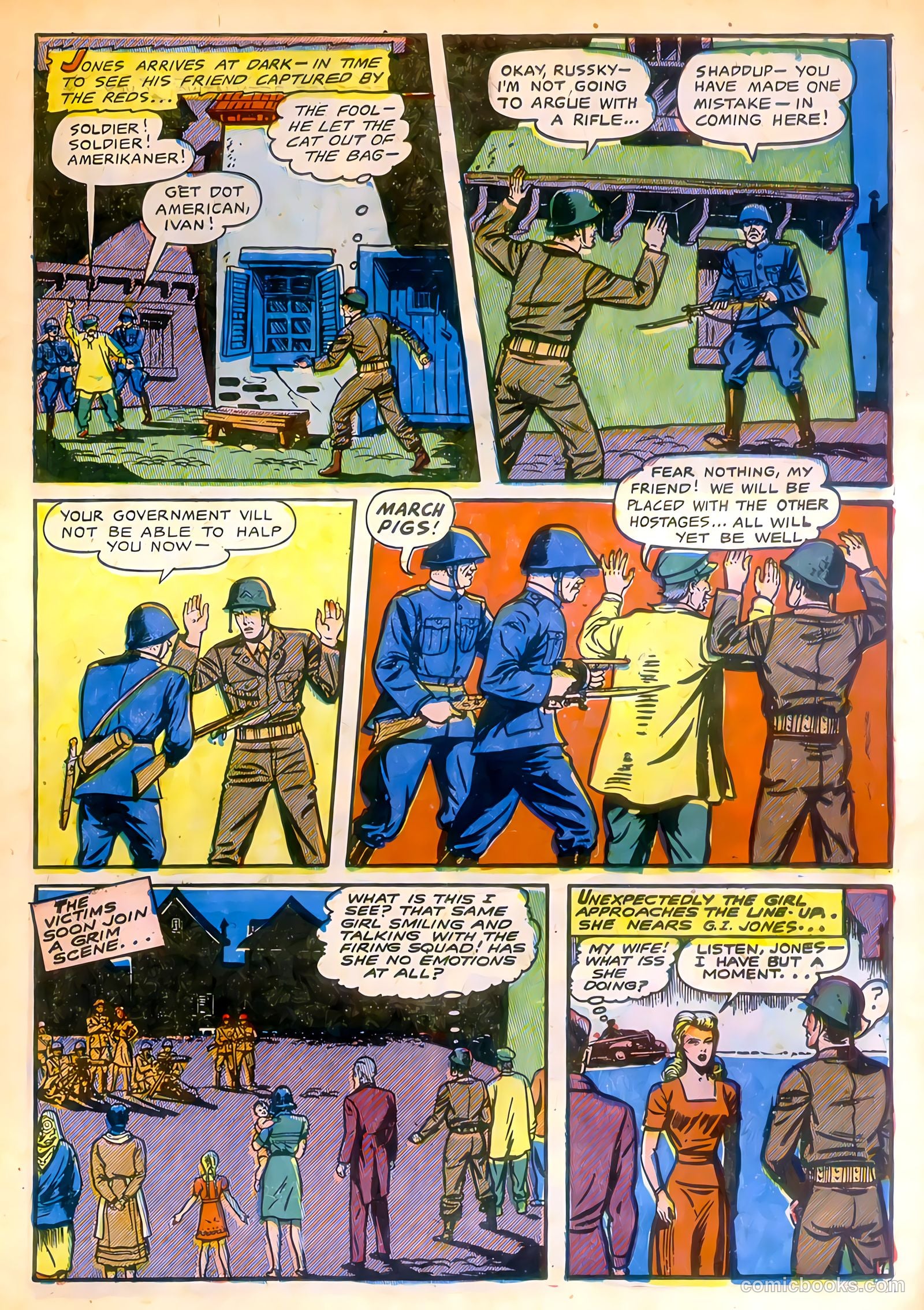 The Fighting Man #2 (1952) — page 45 of 64