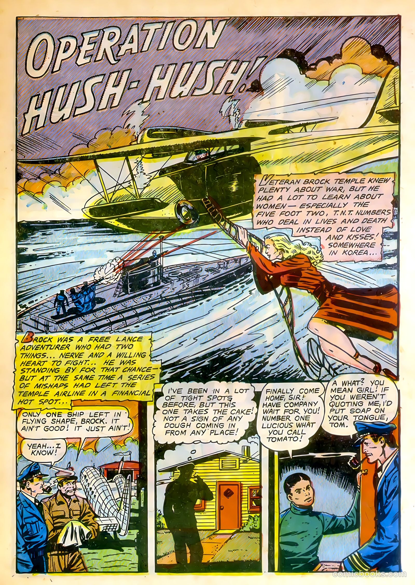 The Fighting Man #2 (1952) — page 49 of 64
