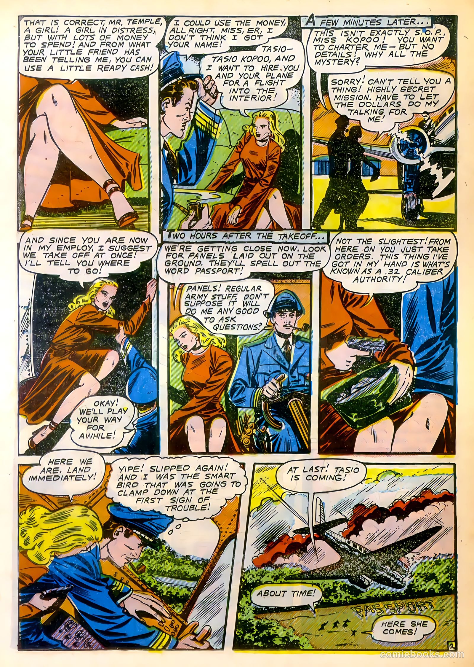 The Fighting Man #2 (1952) — page 50 of 64
