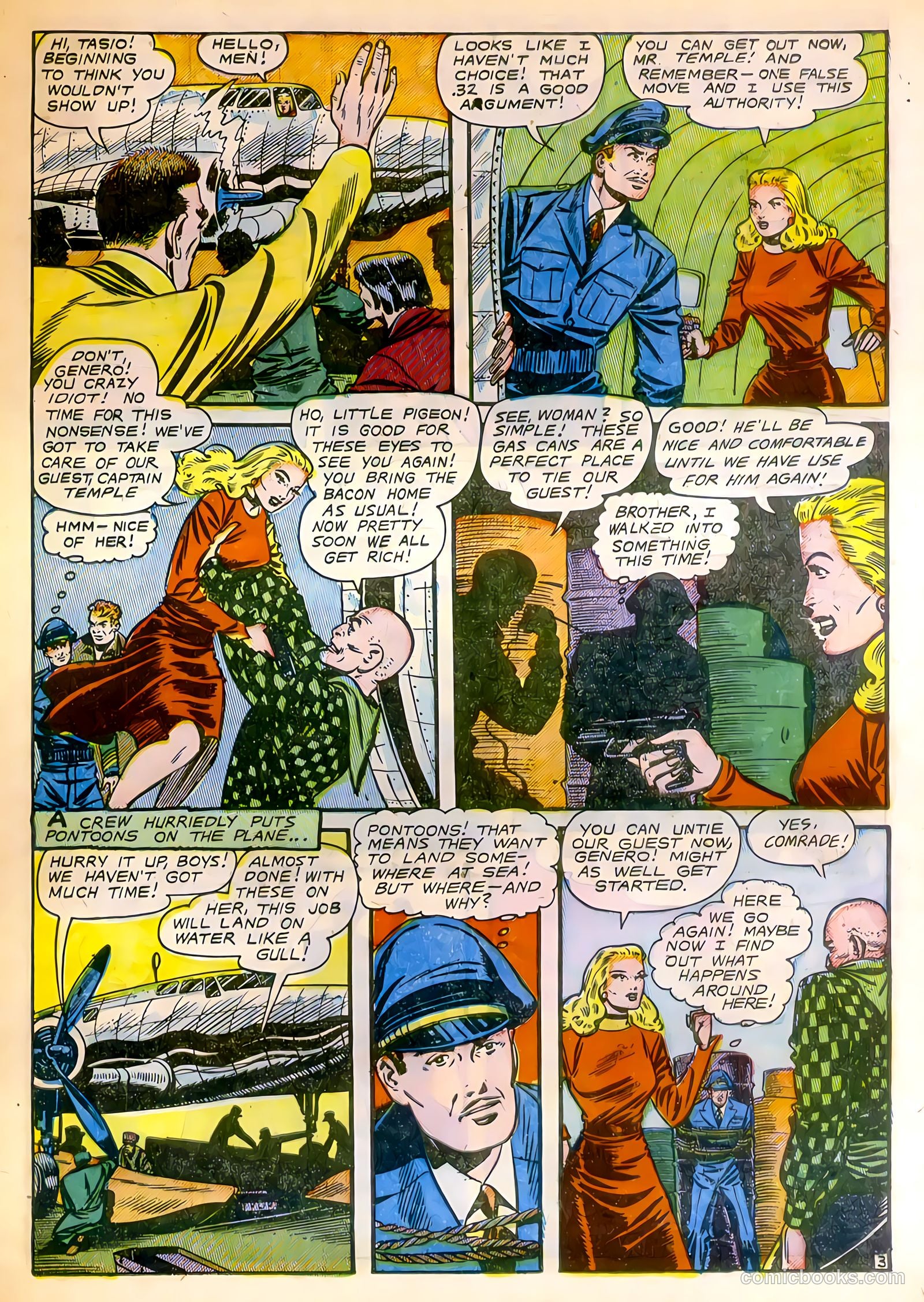 The Fighting Man #2 (1952) — page 51 of 64