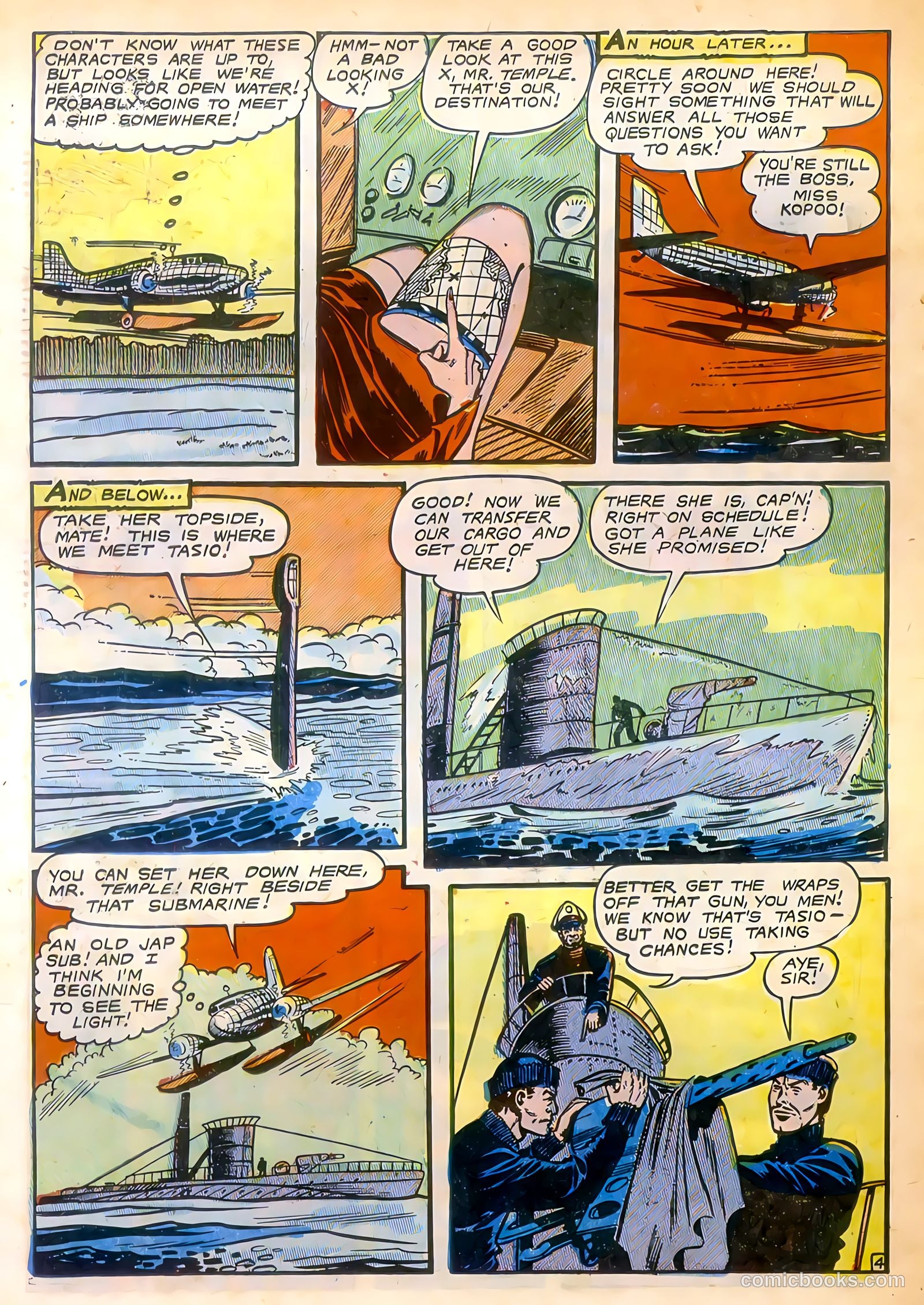 The Fighting Man #2 (1952) — page 52 of 64