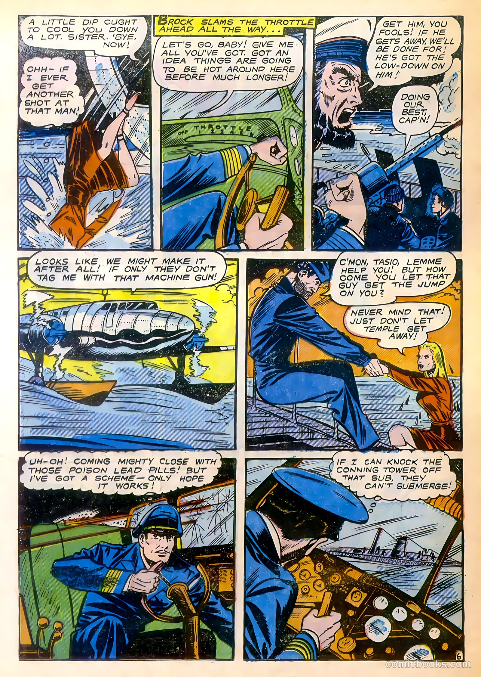 The Fighting Man #2 (1952) — page 54 of 64
