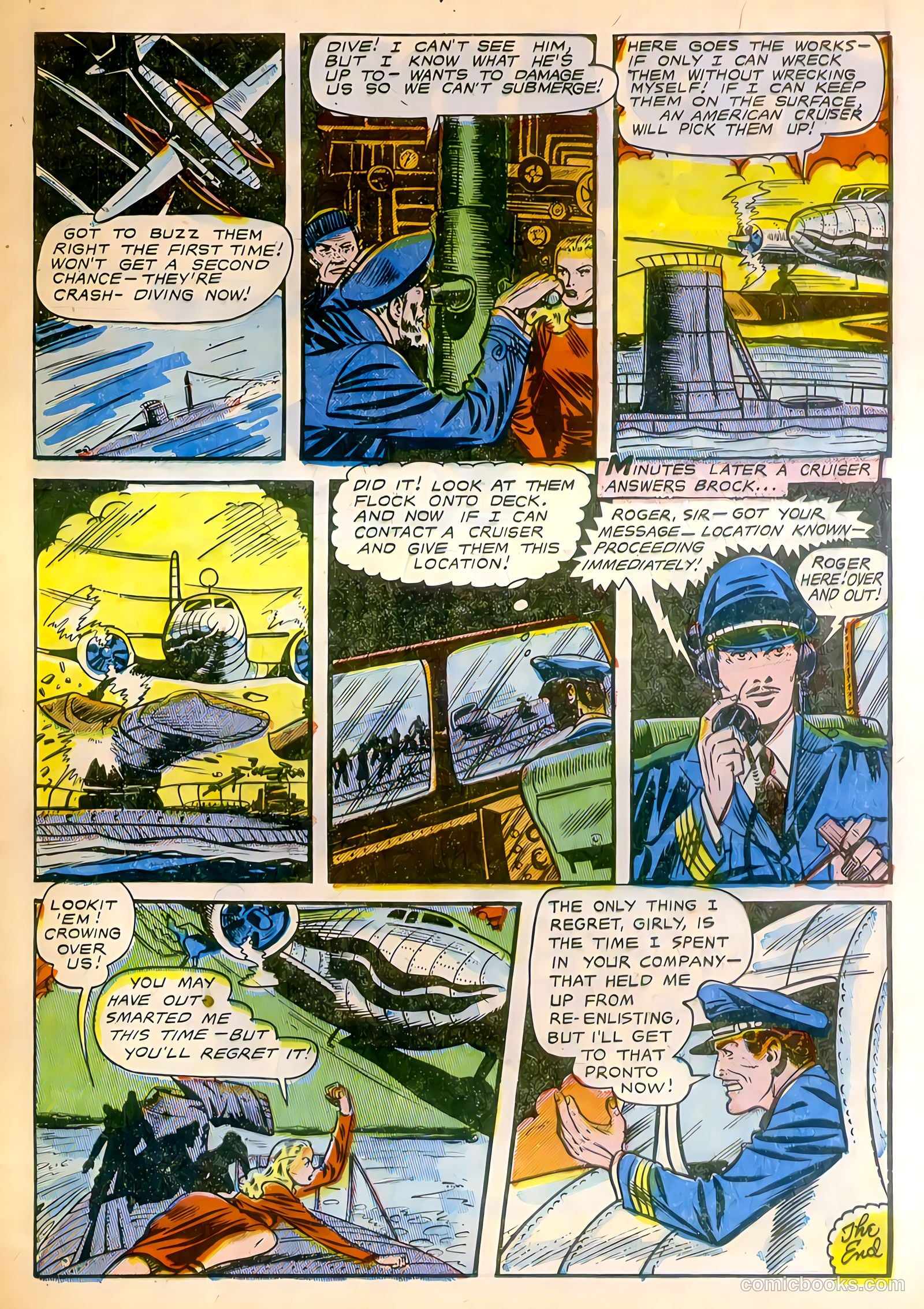 The Fighting Man #2 (1952) — page 55 of 64