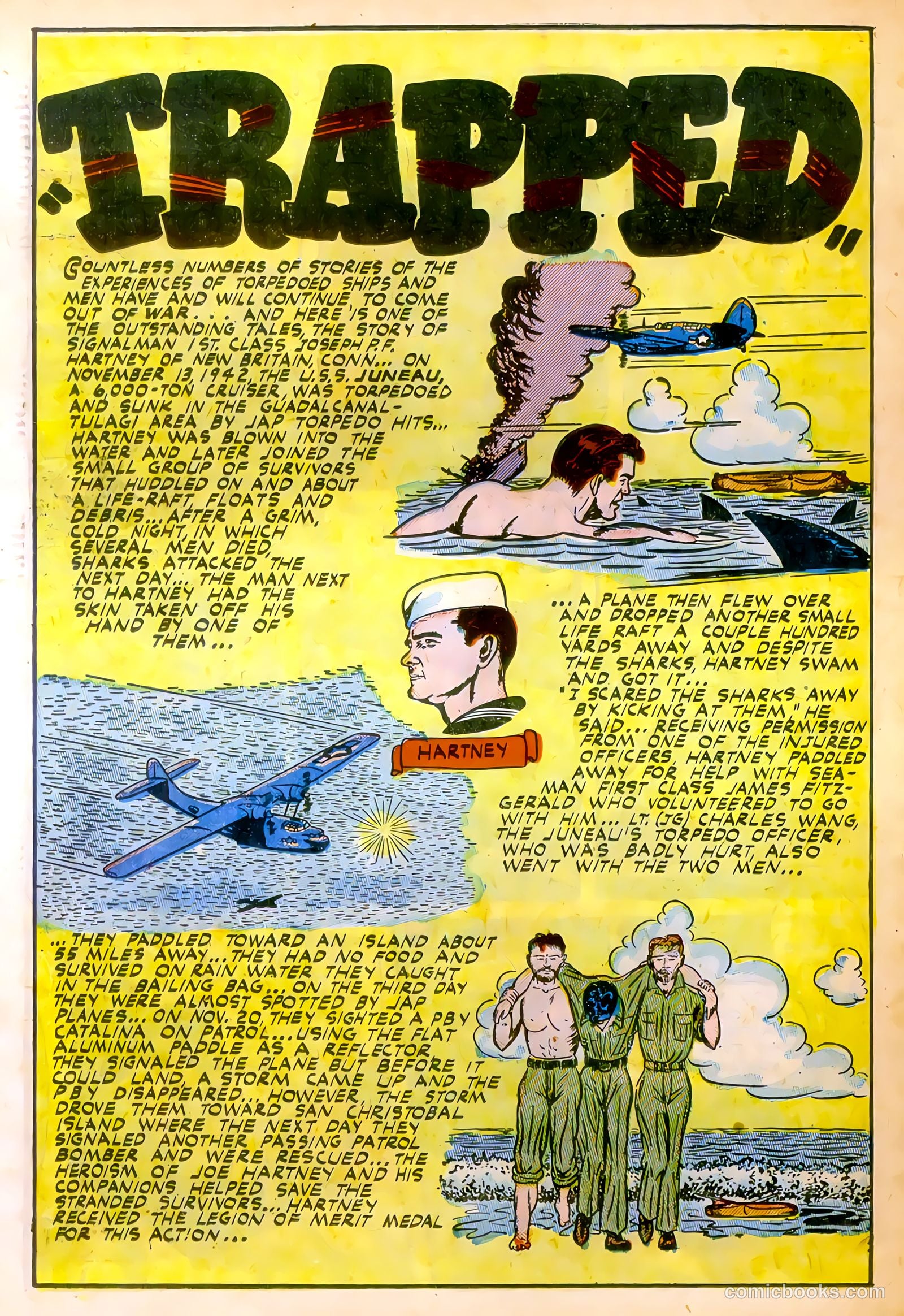 The Fighting Man #2 (1952) — page 56 of 64