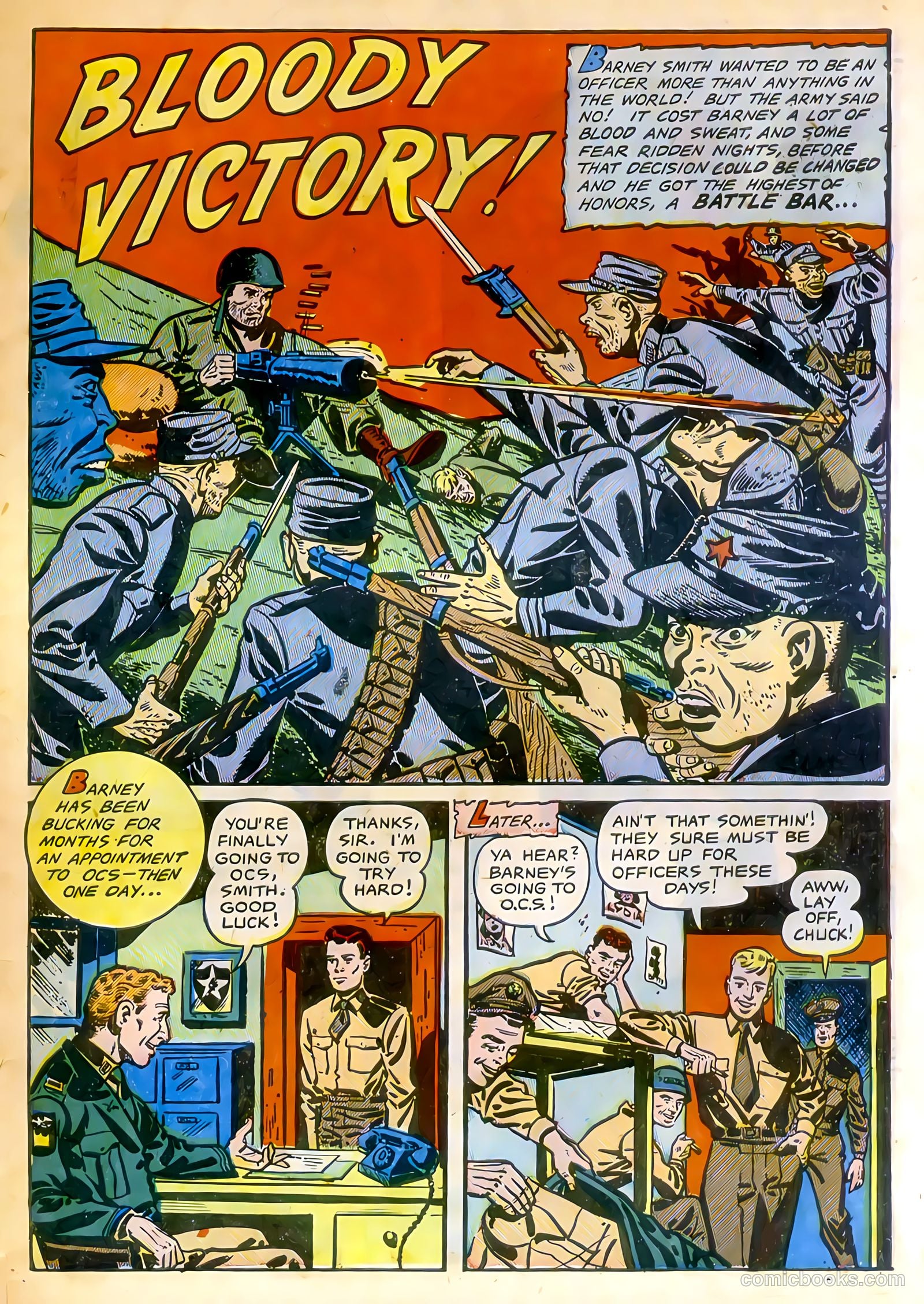 The Fighting Man #2 (1952) — page 57 of 64