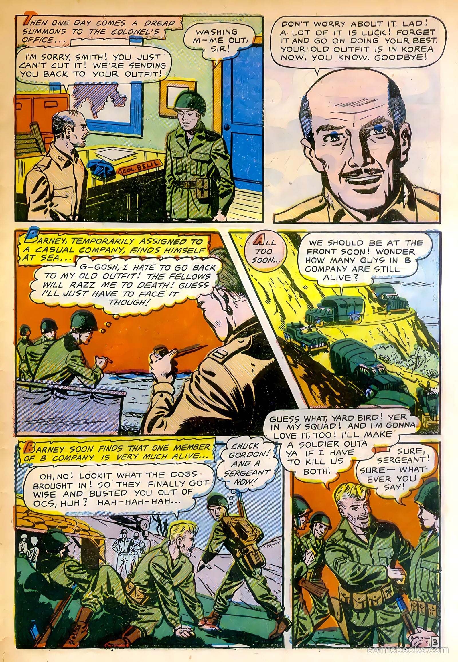 The Fighting Man #2 (1952) — page 59 of 64