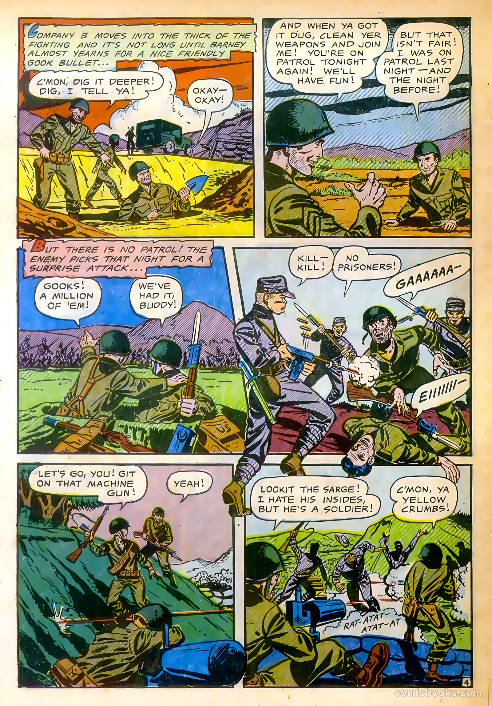 The Fighting Man #2 (1952) — page 60 of 64