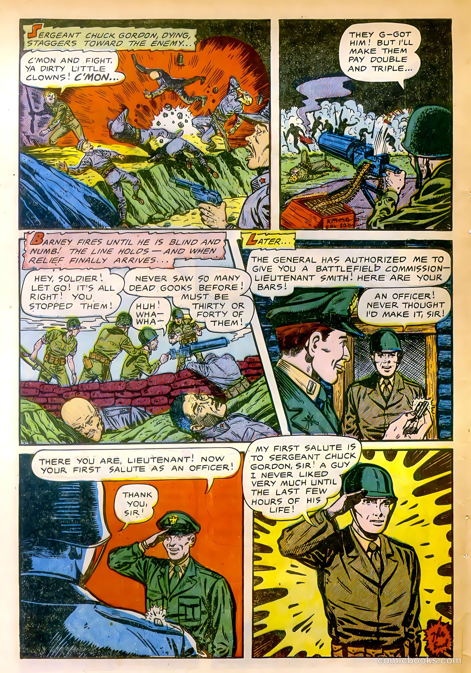 The Fighting Man #2 (1952) — page 62 of 64