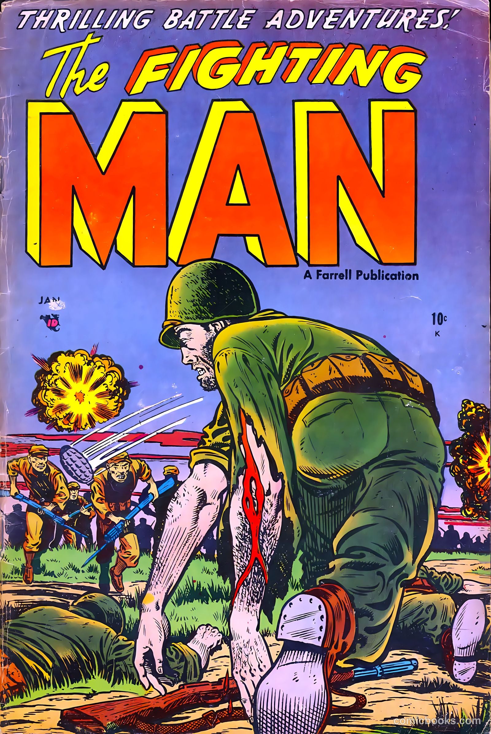 The Fighting Man #3