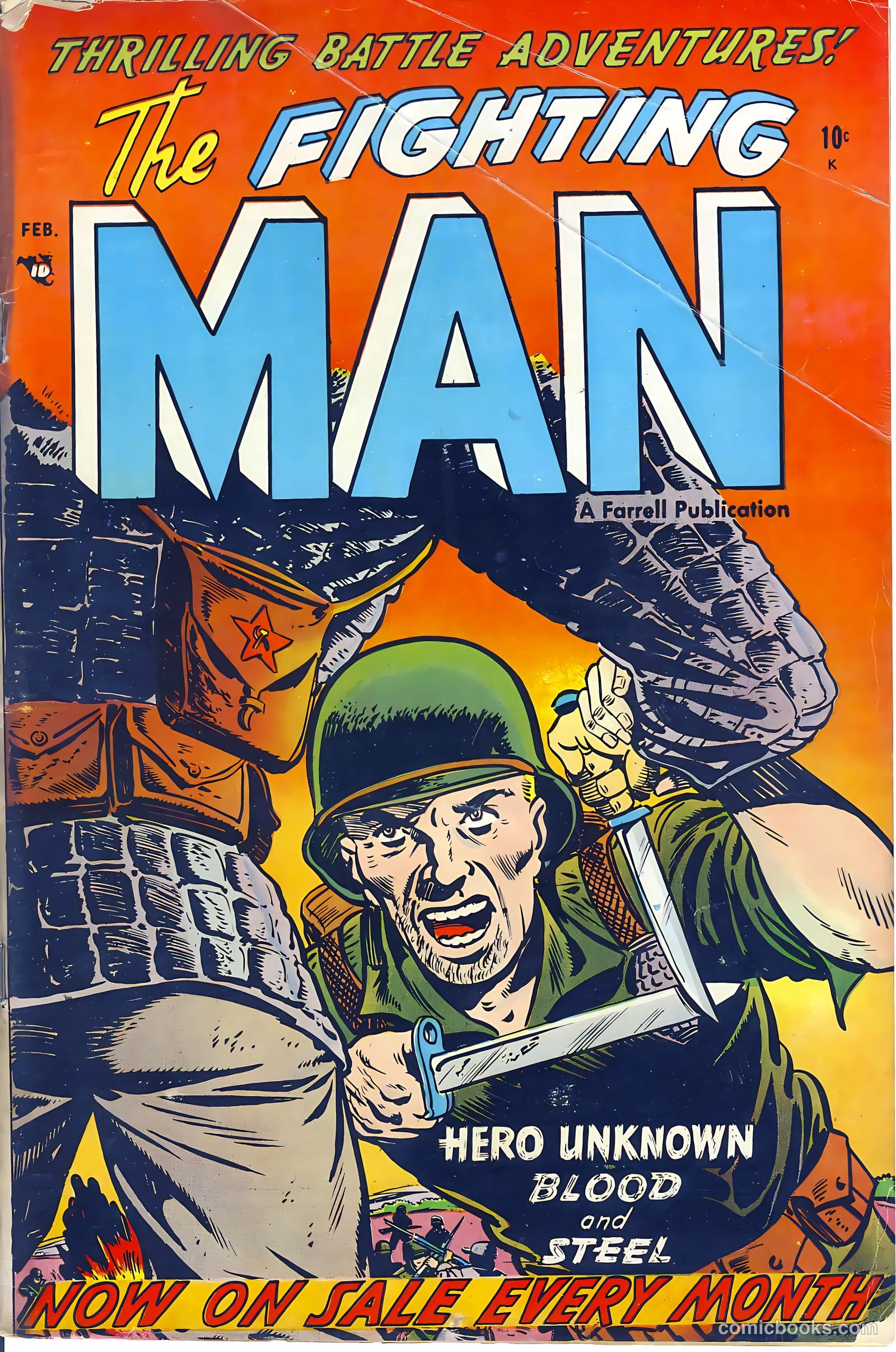 The Fighting Man #4