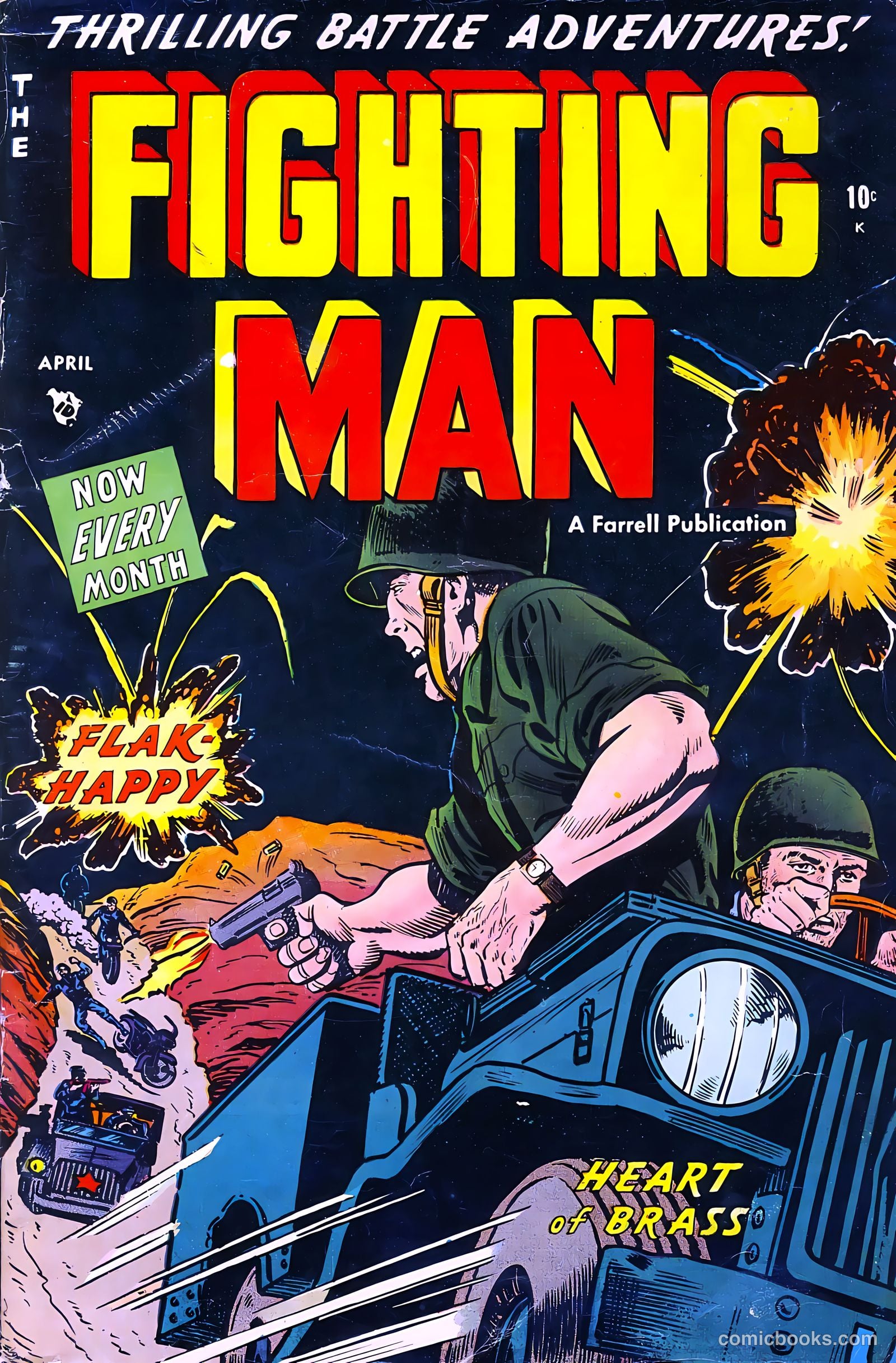 The Fighting Man #6