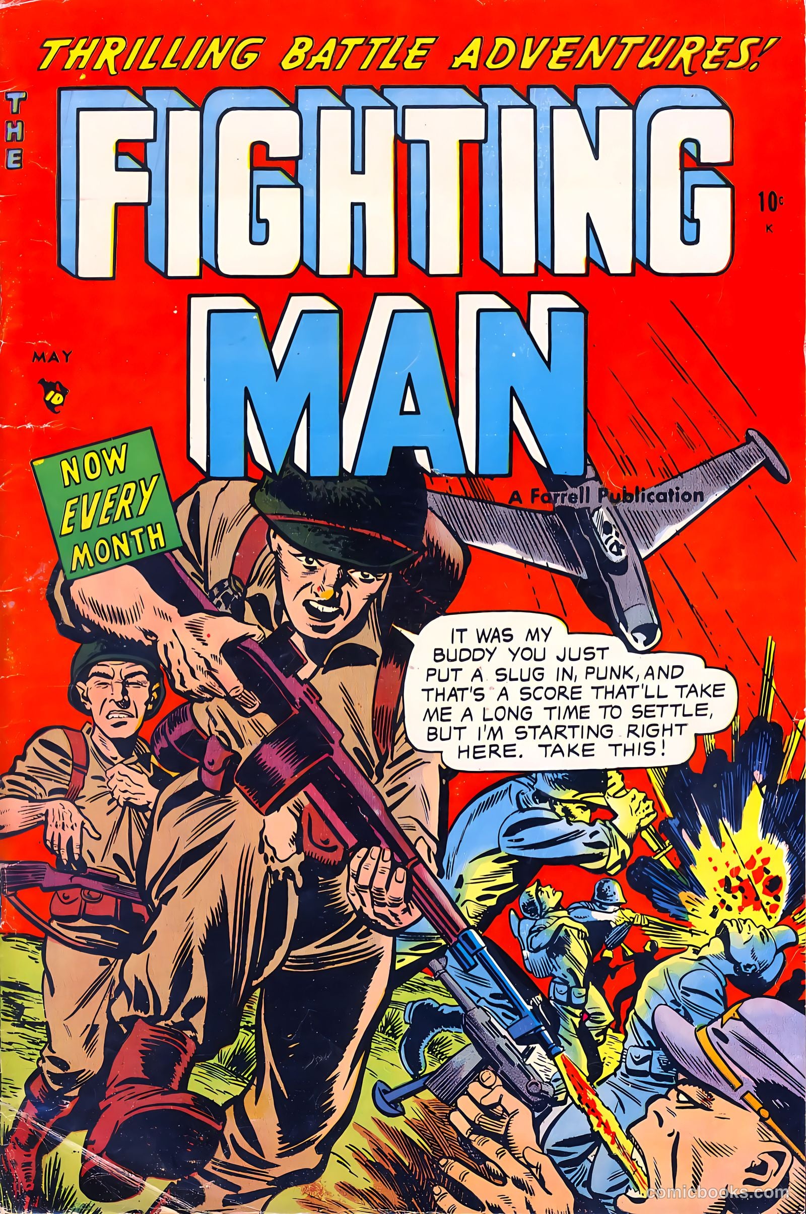The Fighting Man #7