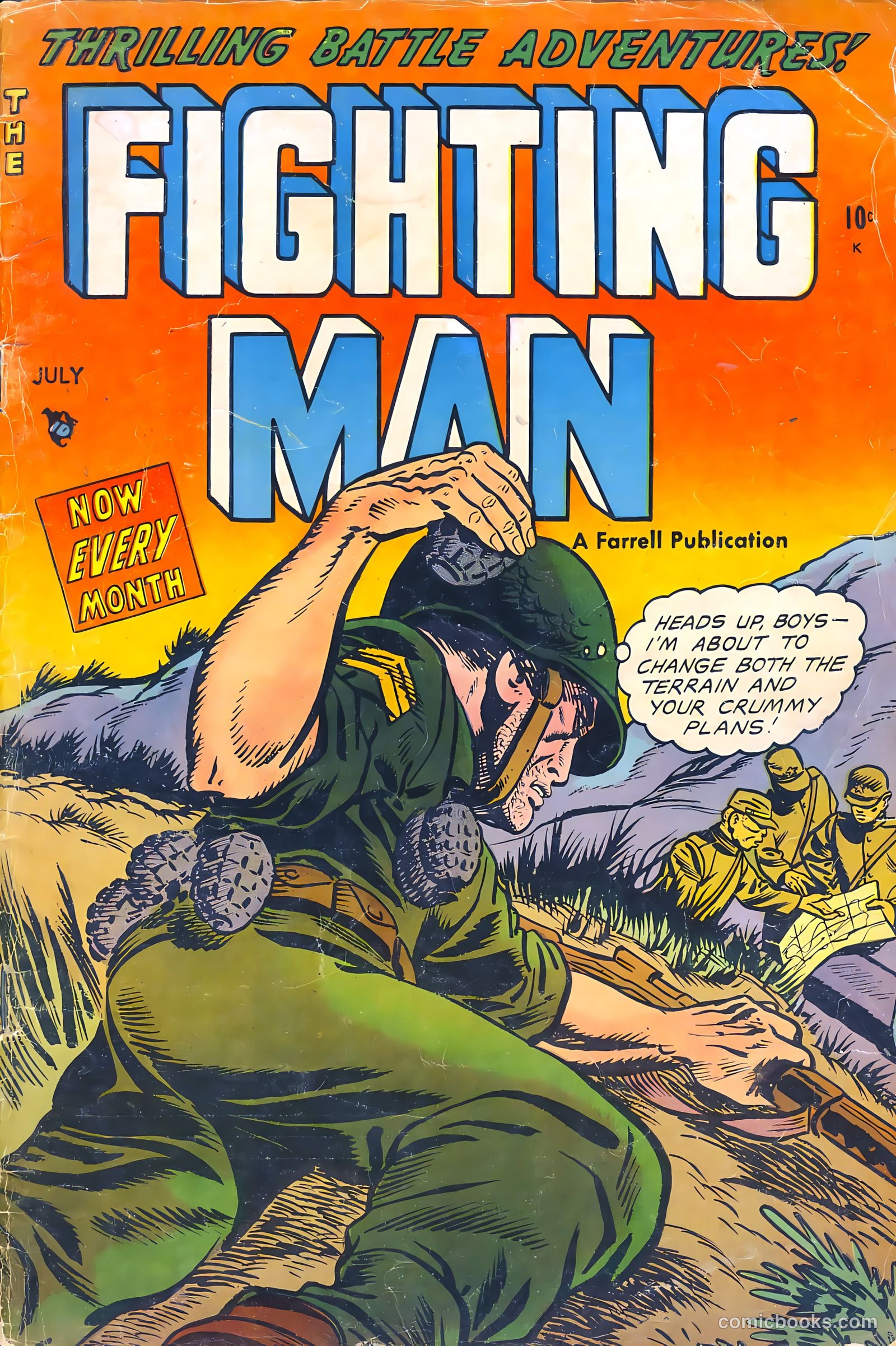 The Fighting Man #8