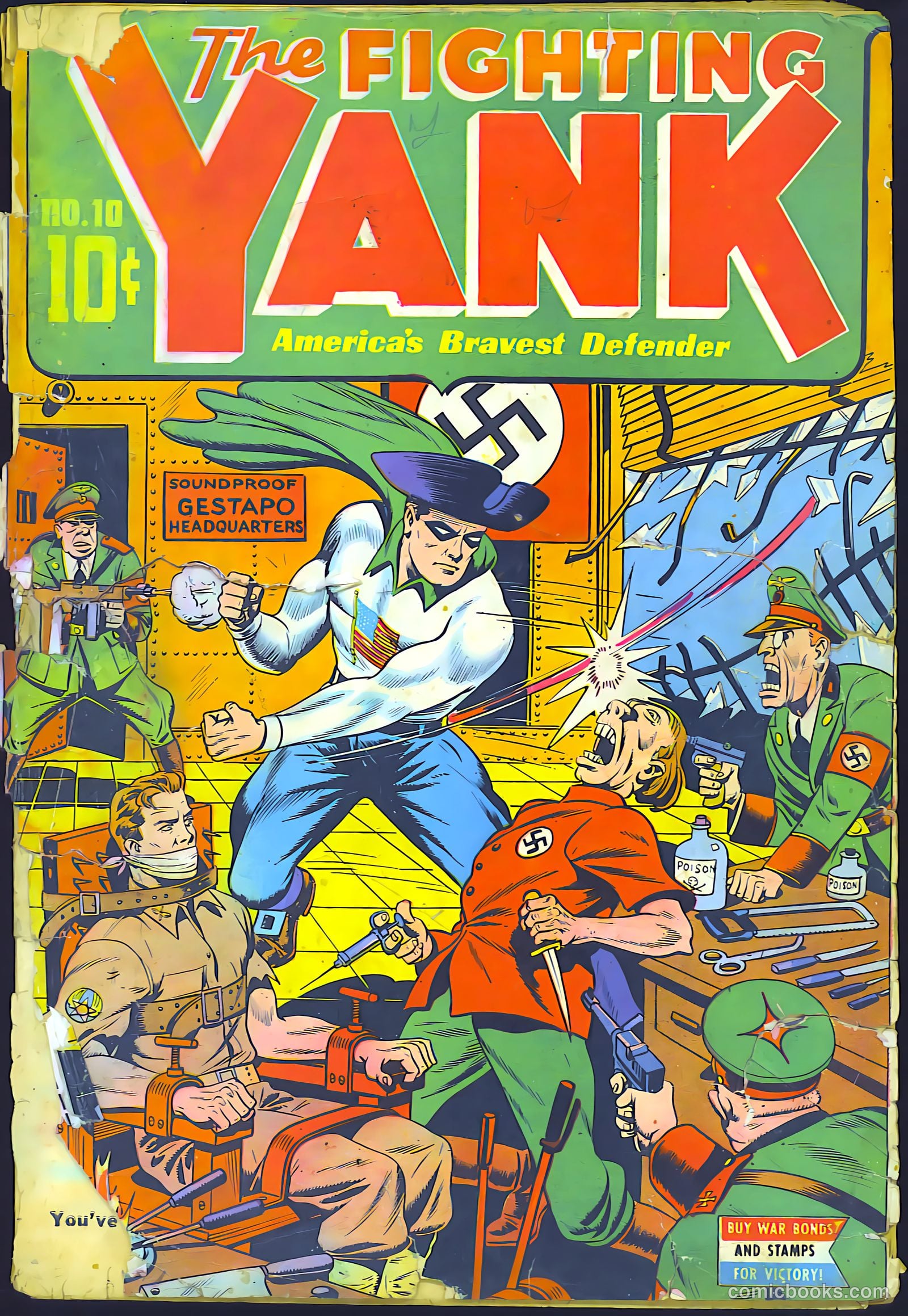 The Fighting Yank #10