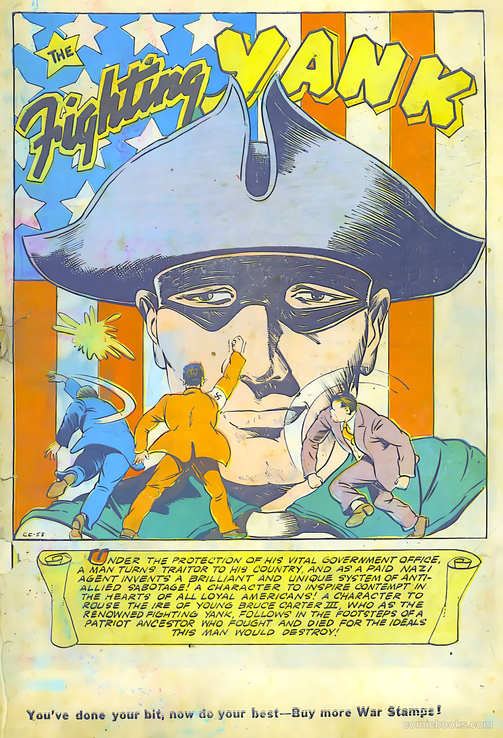 The Fighting Yank #10 (1944) — page 2 of 45
