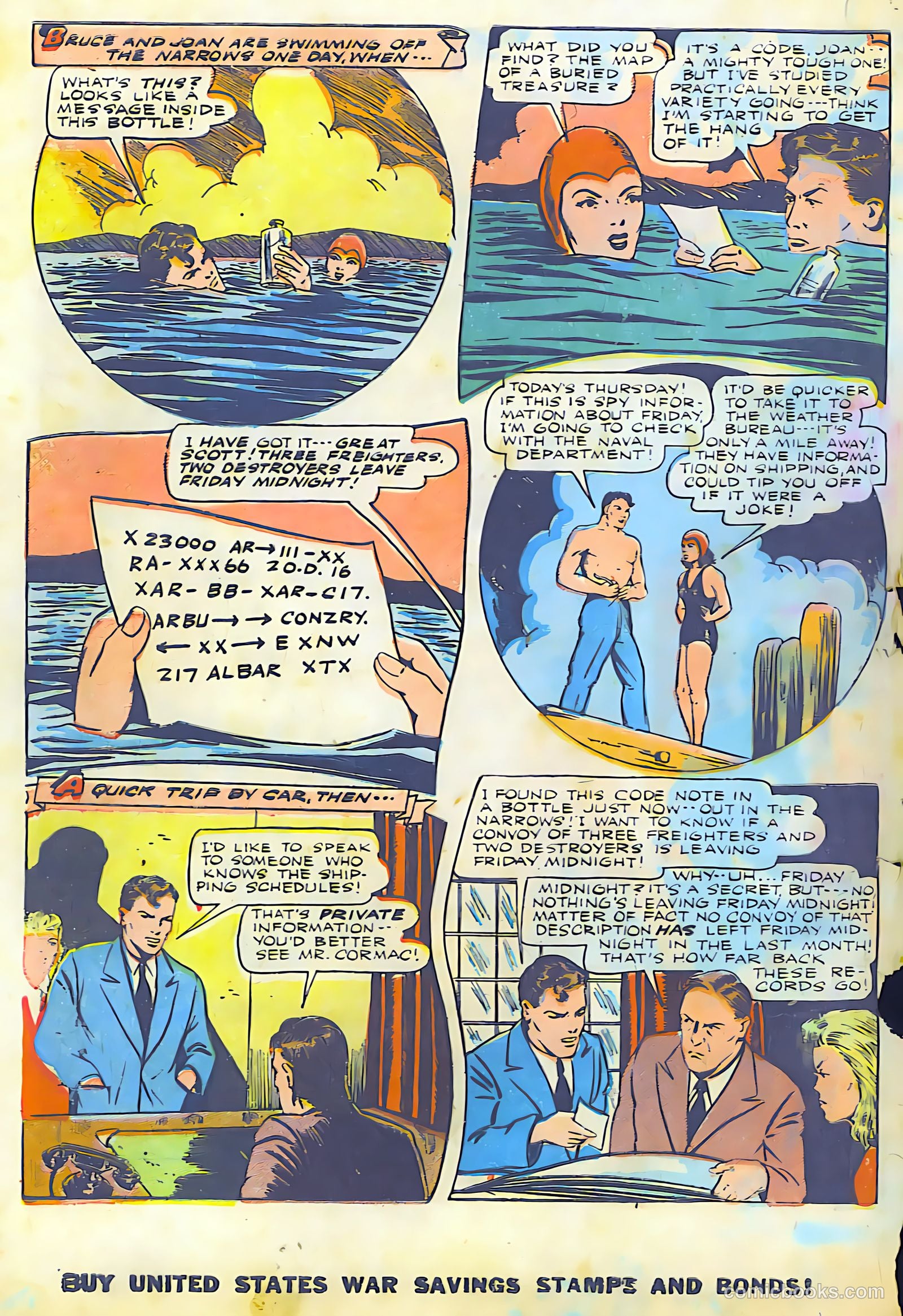 The Fighting Yank #10 (1944) — page 3 of 45
