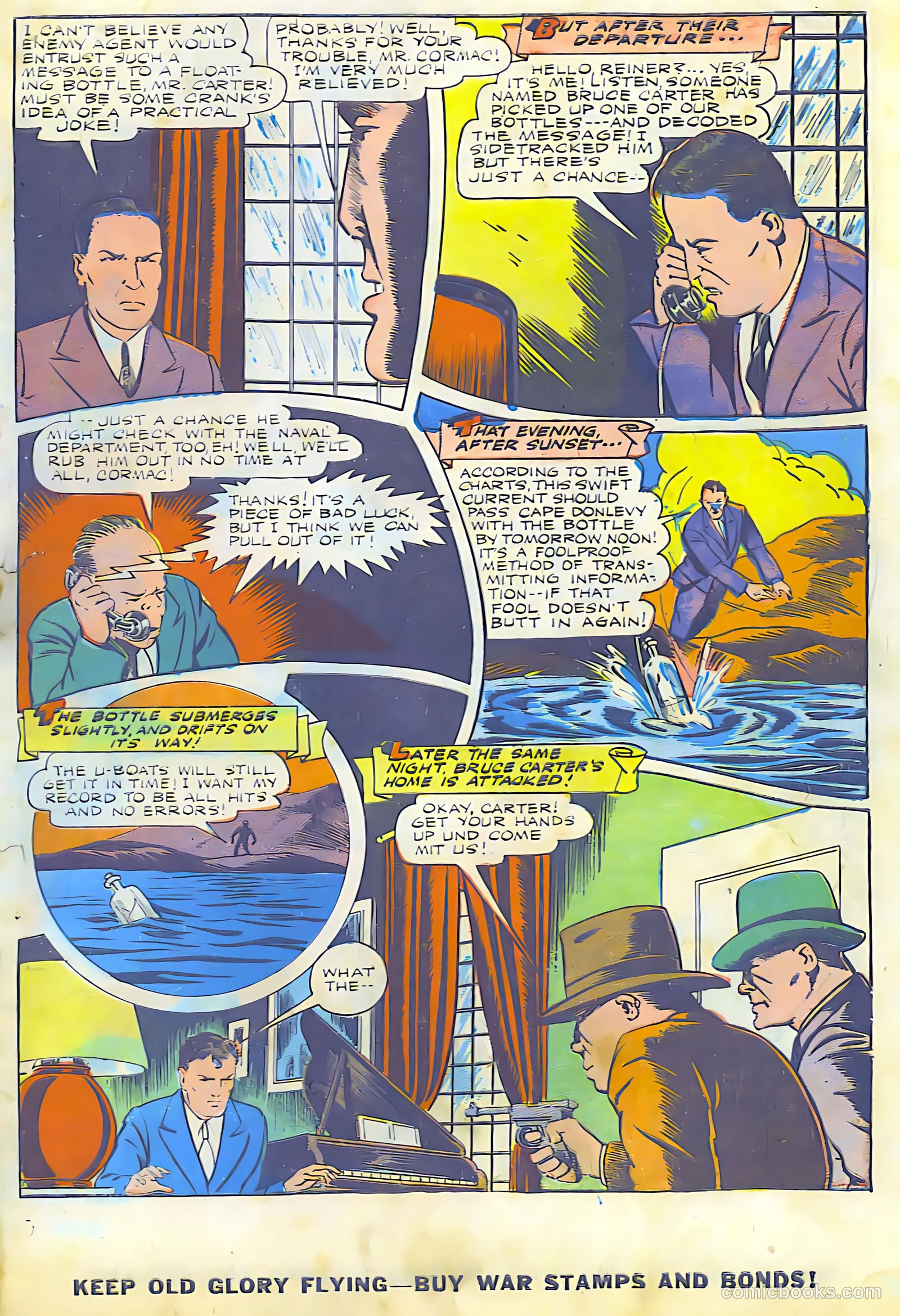 The Fighting Yank #10 (1944) — page 4 of 45