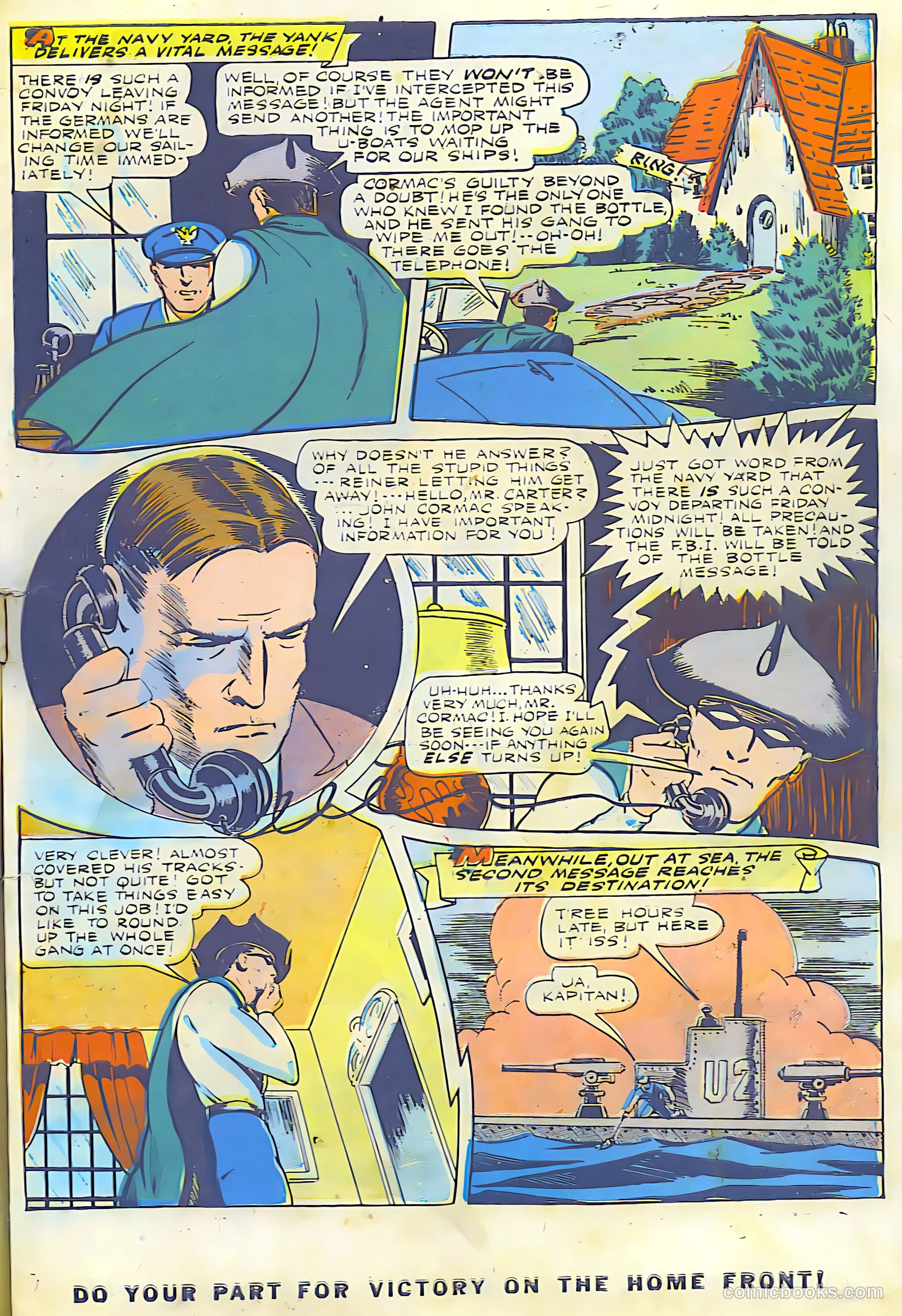 The Fighting Yank #10 (1944) — page 6 of 45