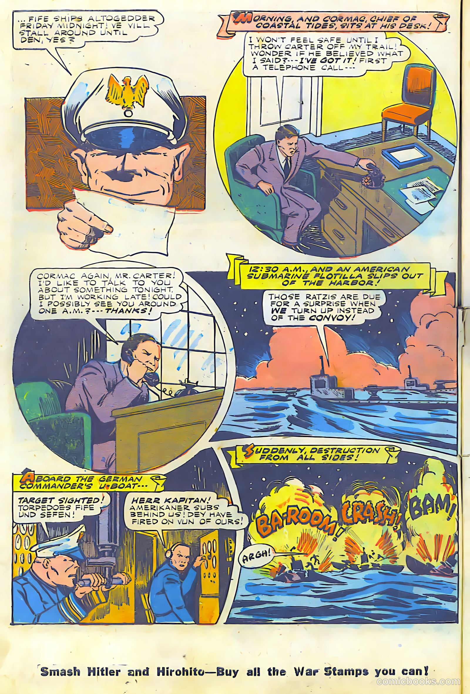 The Fighting Yank #10 (1944) — page 7 of 45