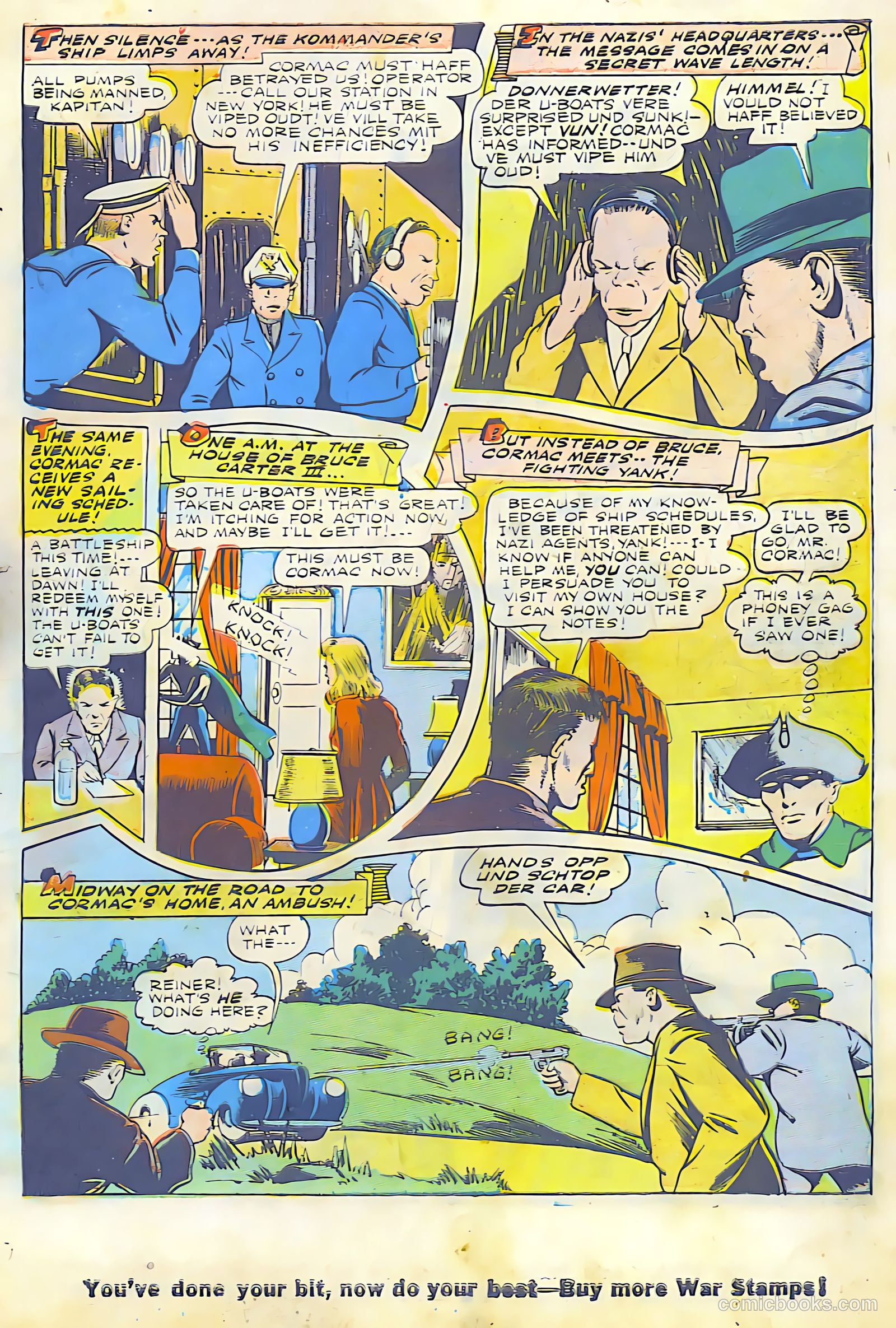 The Fighting Yank #10 (1944) — page 8 of 45