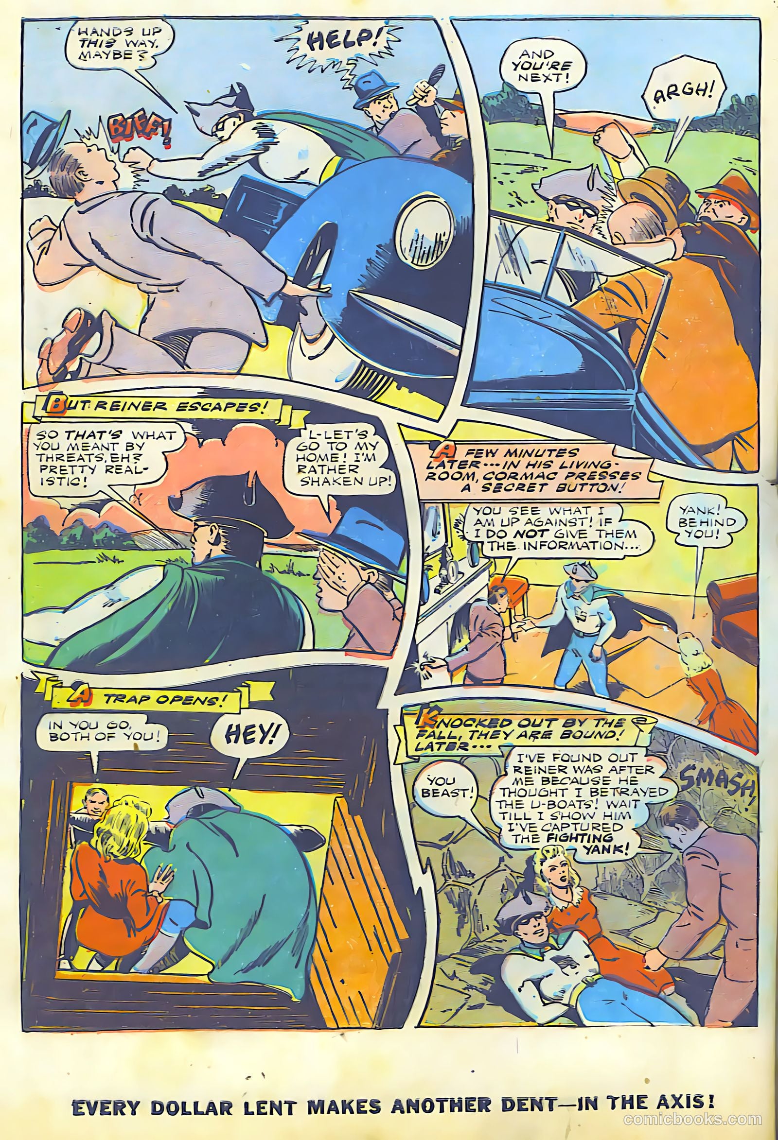 The Fighting Yank #10 (1944) — page 9 of 45
