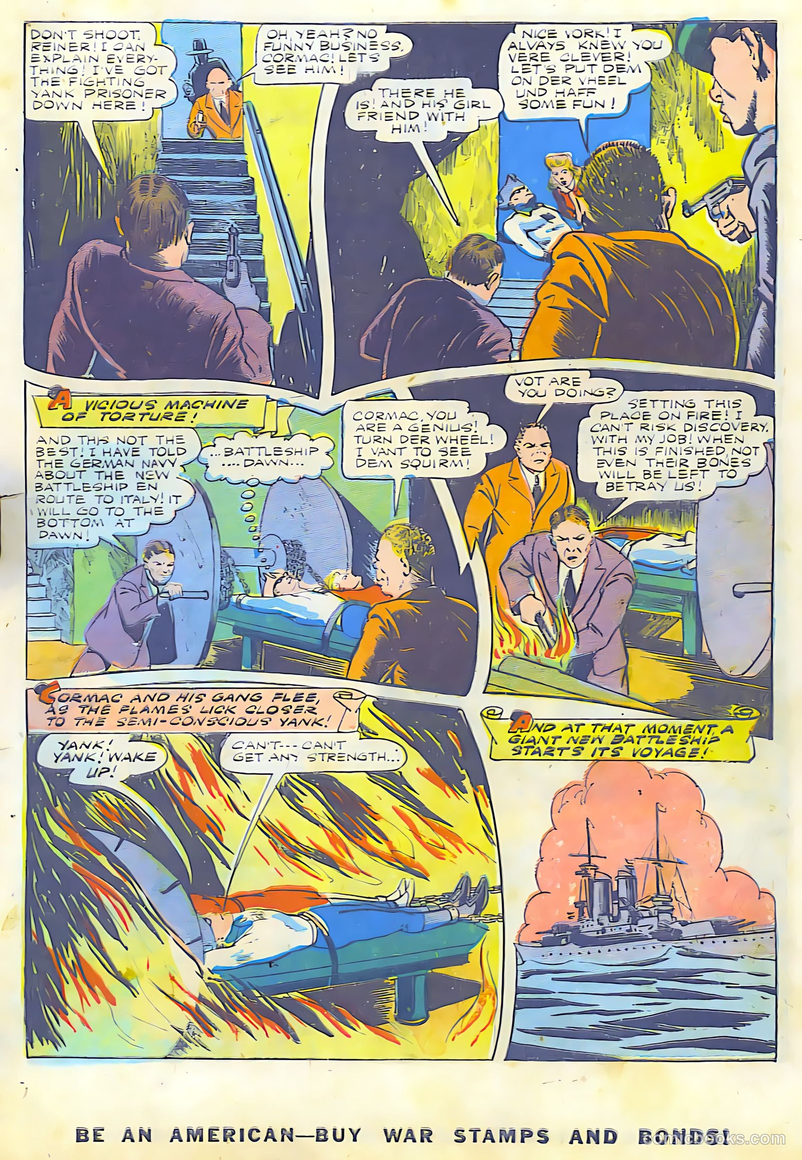 The Fighting Yank #10 (1944) — page 10 of 45