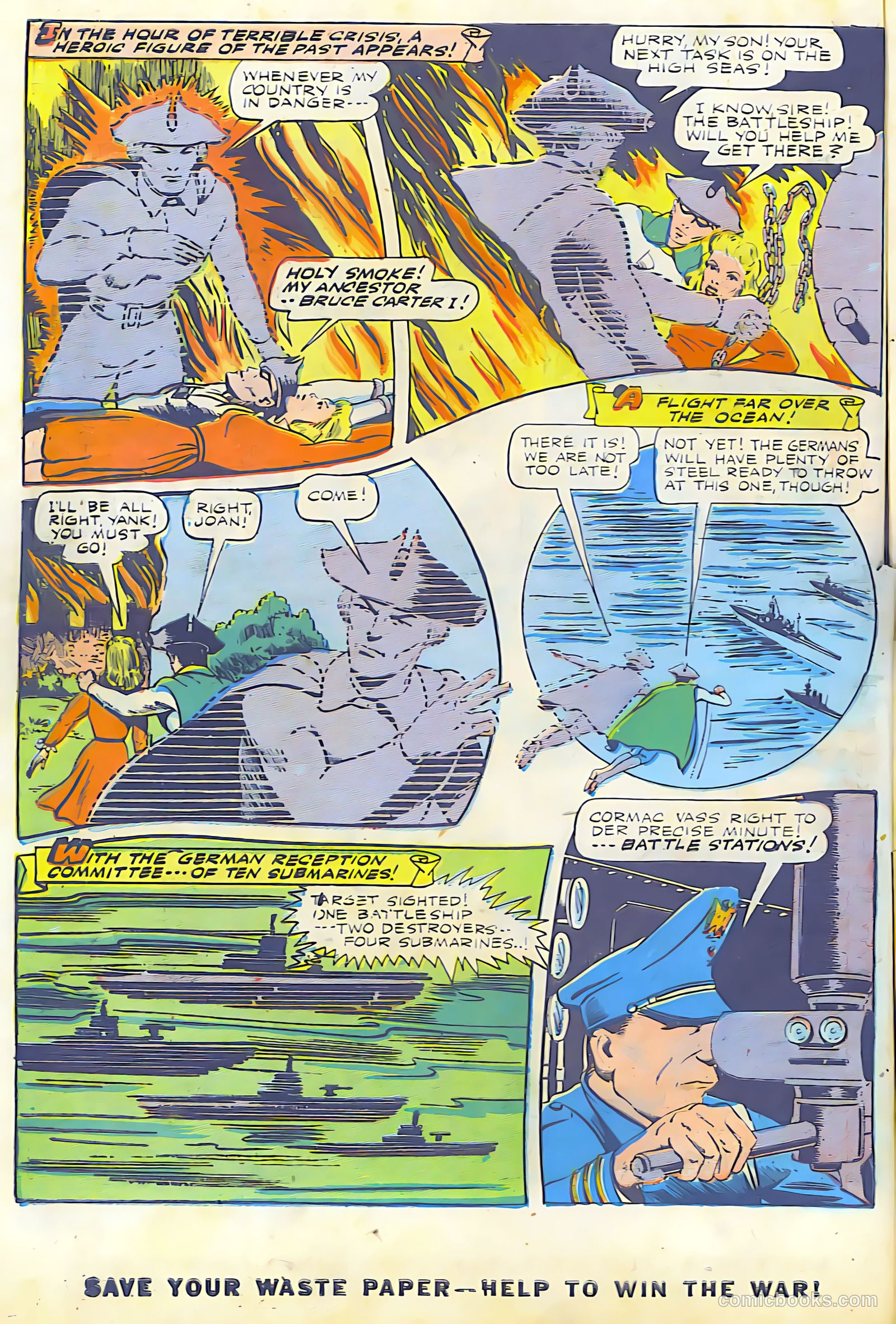 The Fighting Yank #10 (1944) — page 11 of 45