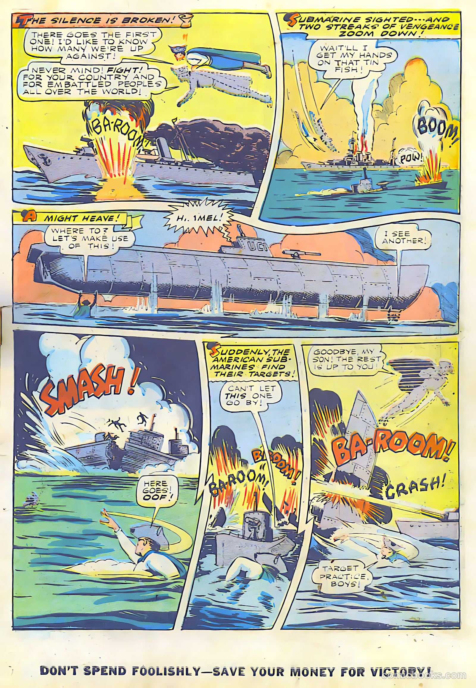 The Fighting Yank #10 (1944) — page 12 of 45