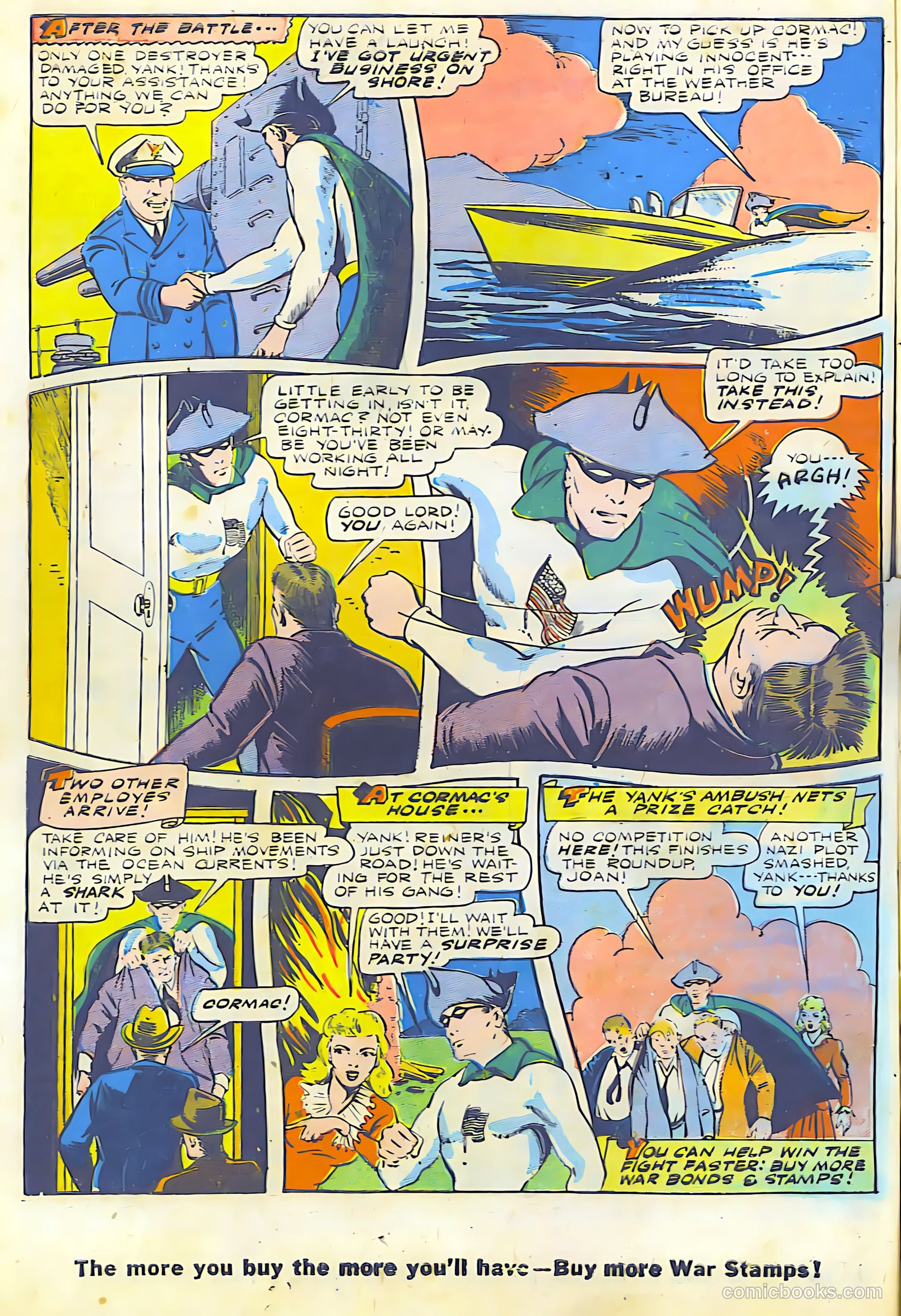 The Fighting Yank #10 (1944) — page 13 of 45
