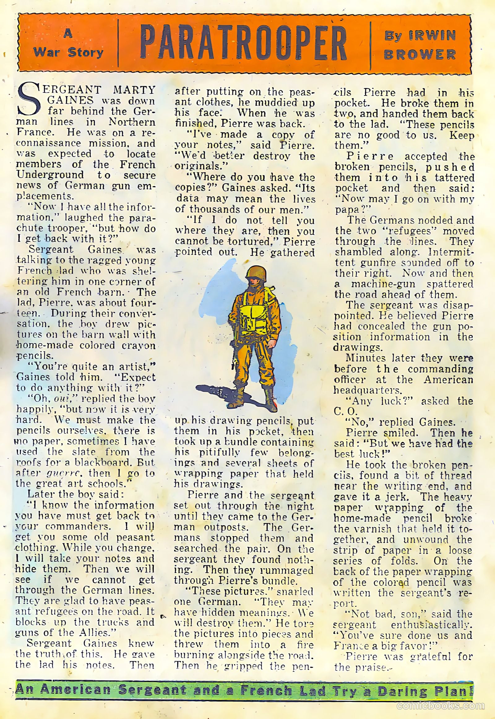The Fighting Yank #10 (1944) — page 14 of 45
