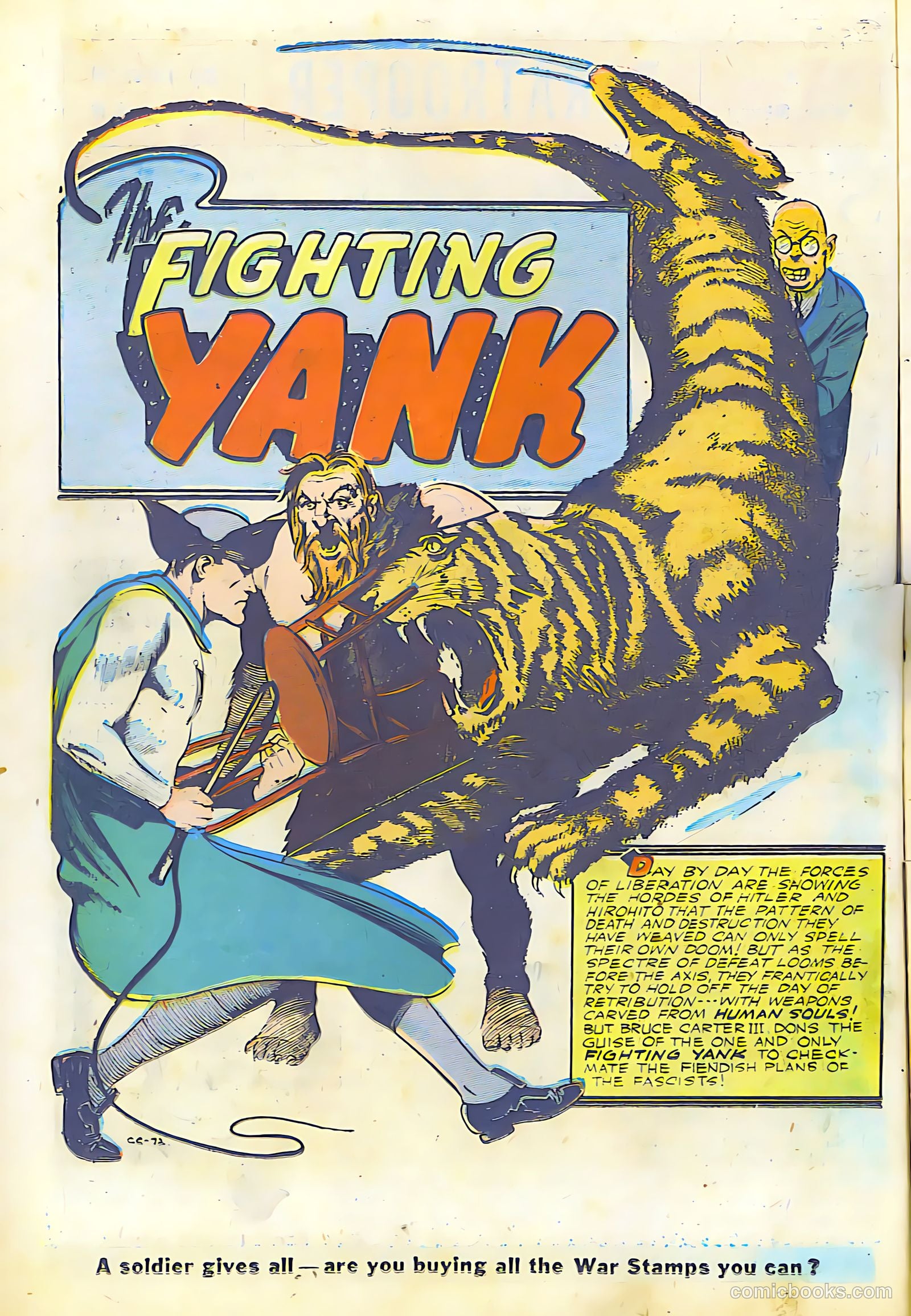 The Fighting Yank #10 (1944) — page 15 of 45