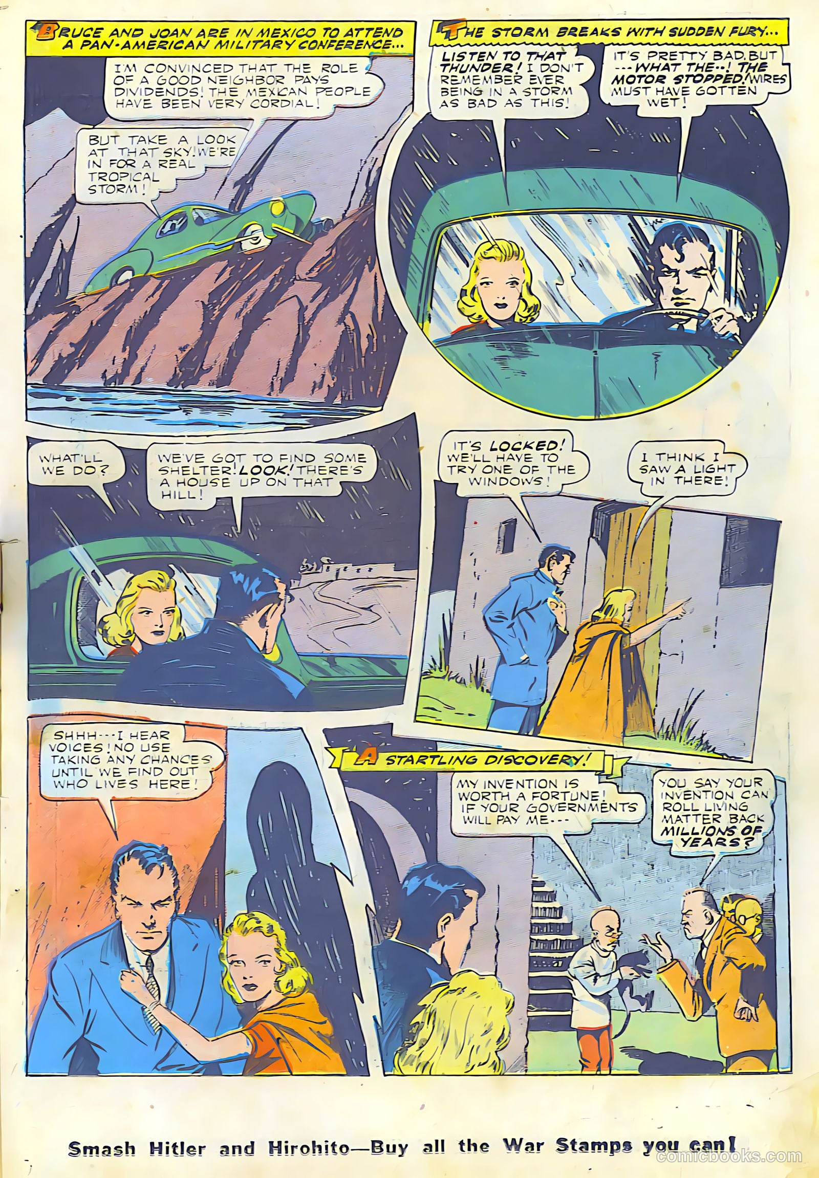 The Fighting Yank #10 (1944) — page 16 of 45