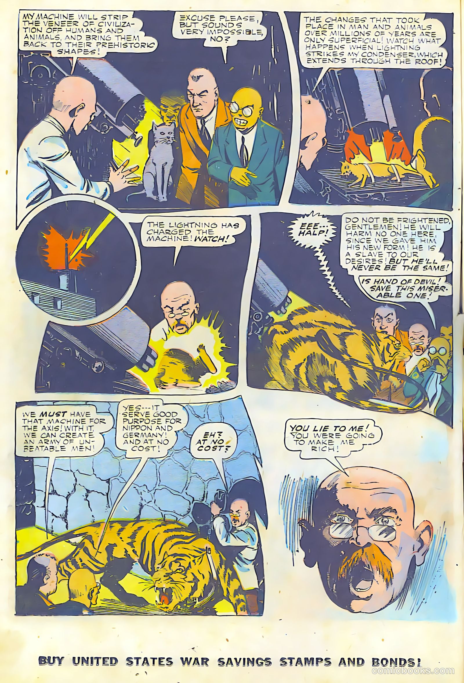 The Fighting Yank #10 (1944) — page 17 of 45